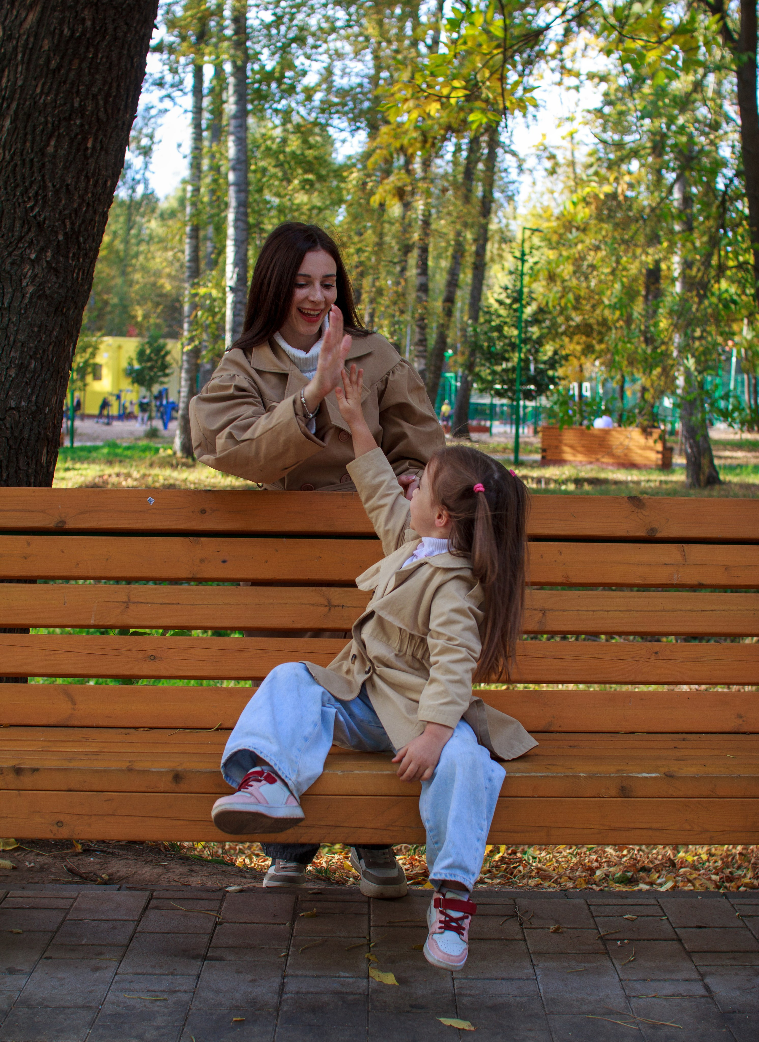 Татьяна и её замечательная дочь