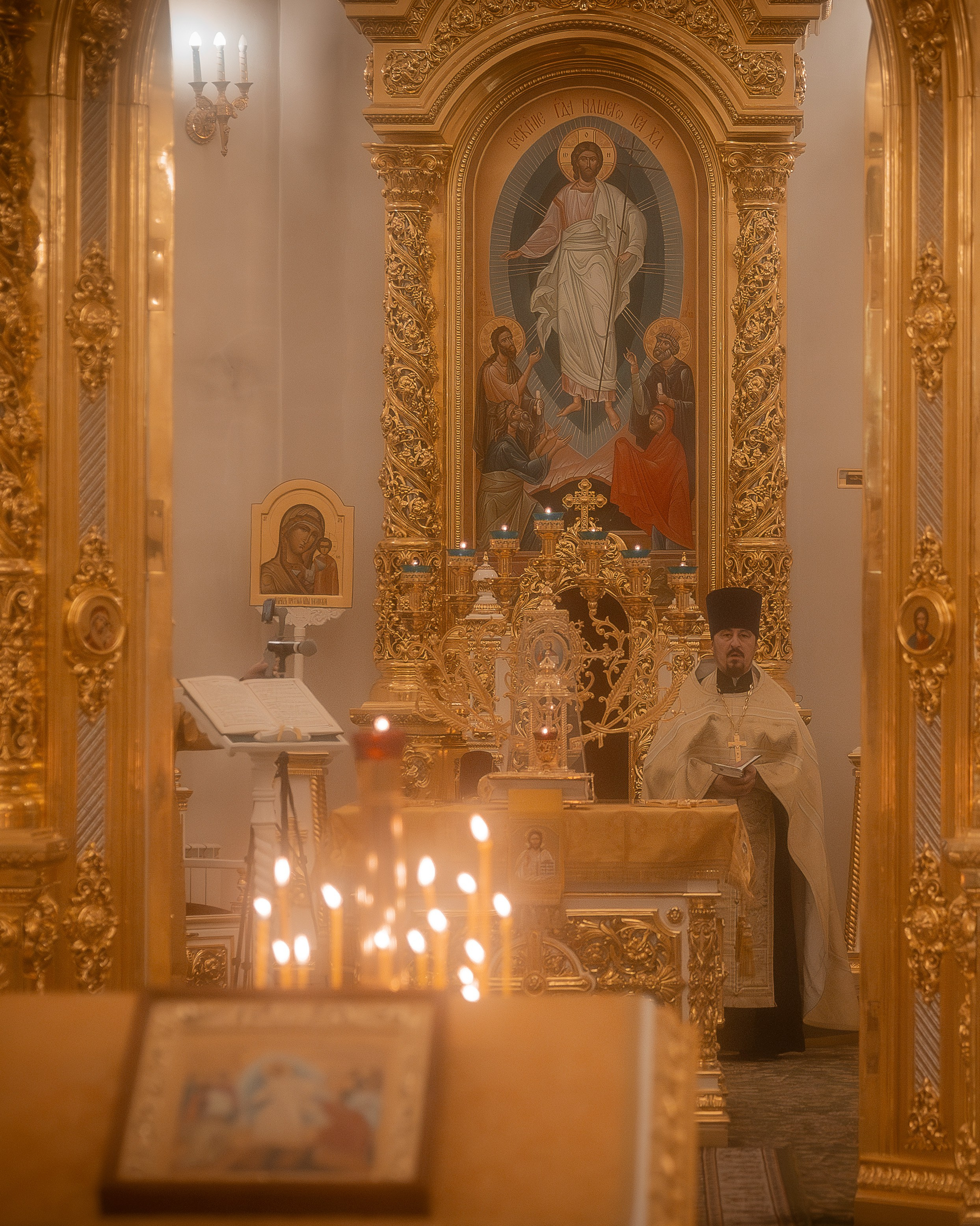 Ростокинский храм равноапп.Мефодия и Кирилла г. Москва. Shamirov Arkadiy