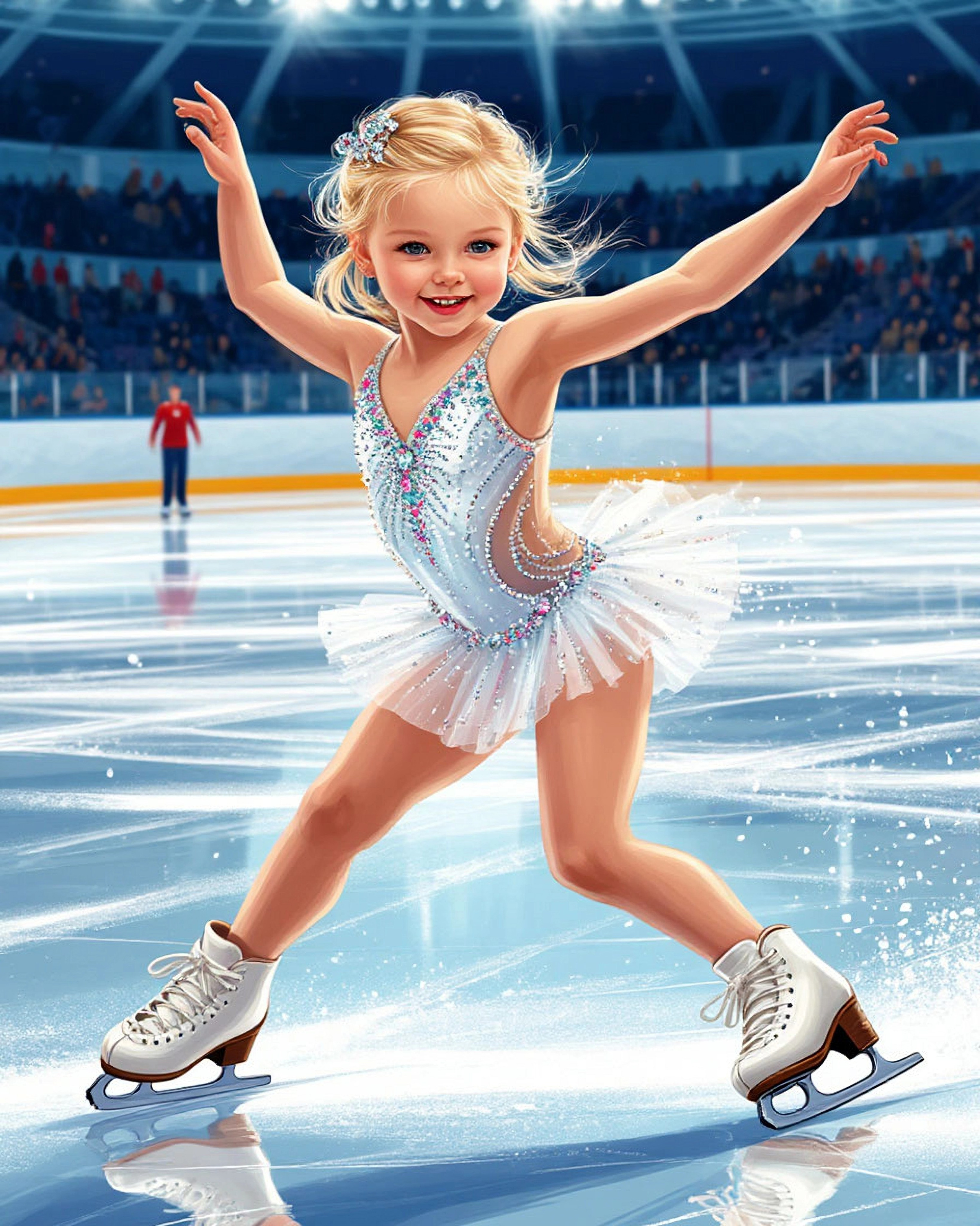 ФК девочки с ФОНОМ. Фигурное катание для взрослых и детей на Васильевском 🌟