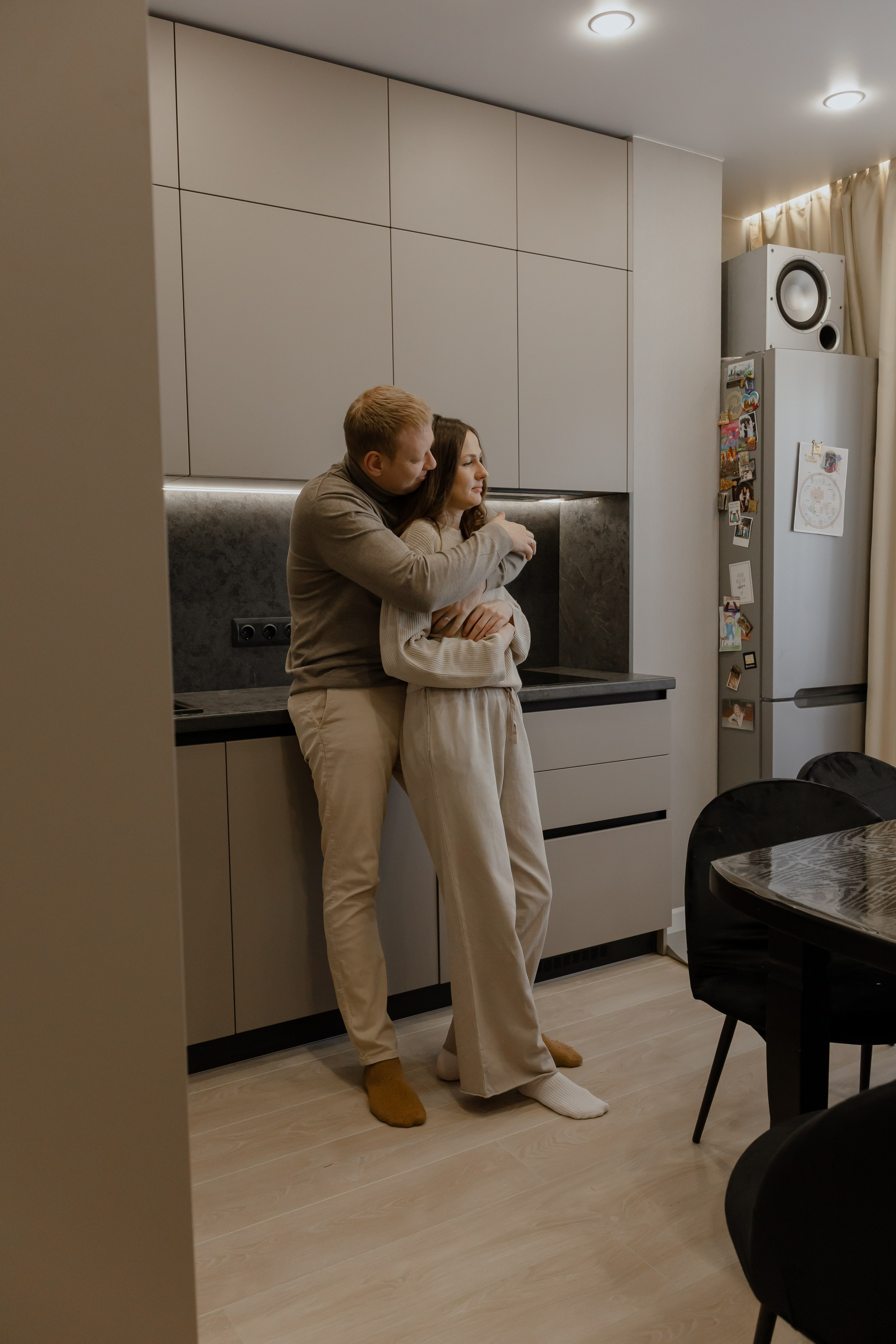 Домашняя семейная съемка. Фотограф в Новосибирске Екатерина Васильева