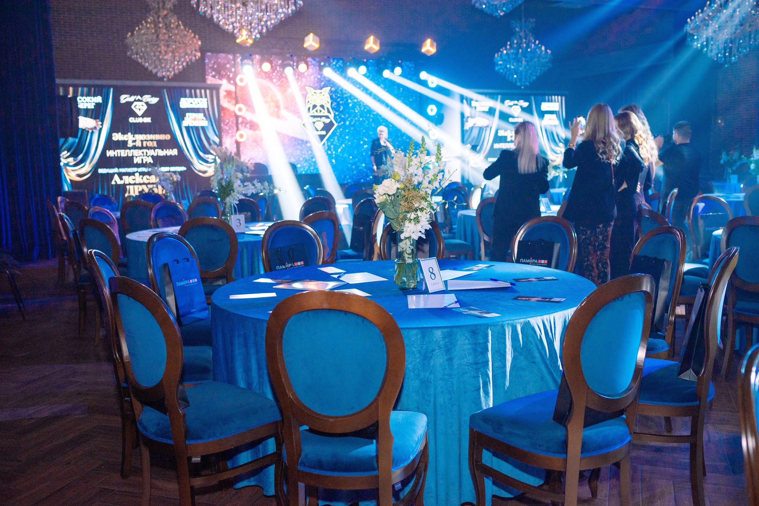 Что? Где? Когда? с Александром Друзём. Фотограф Елена Кучук