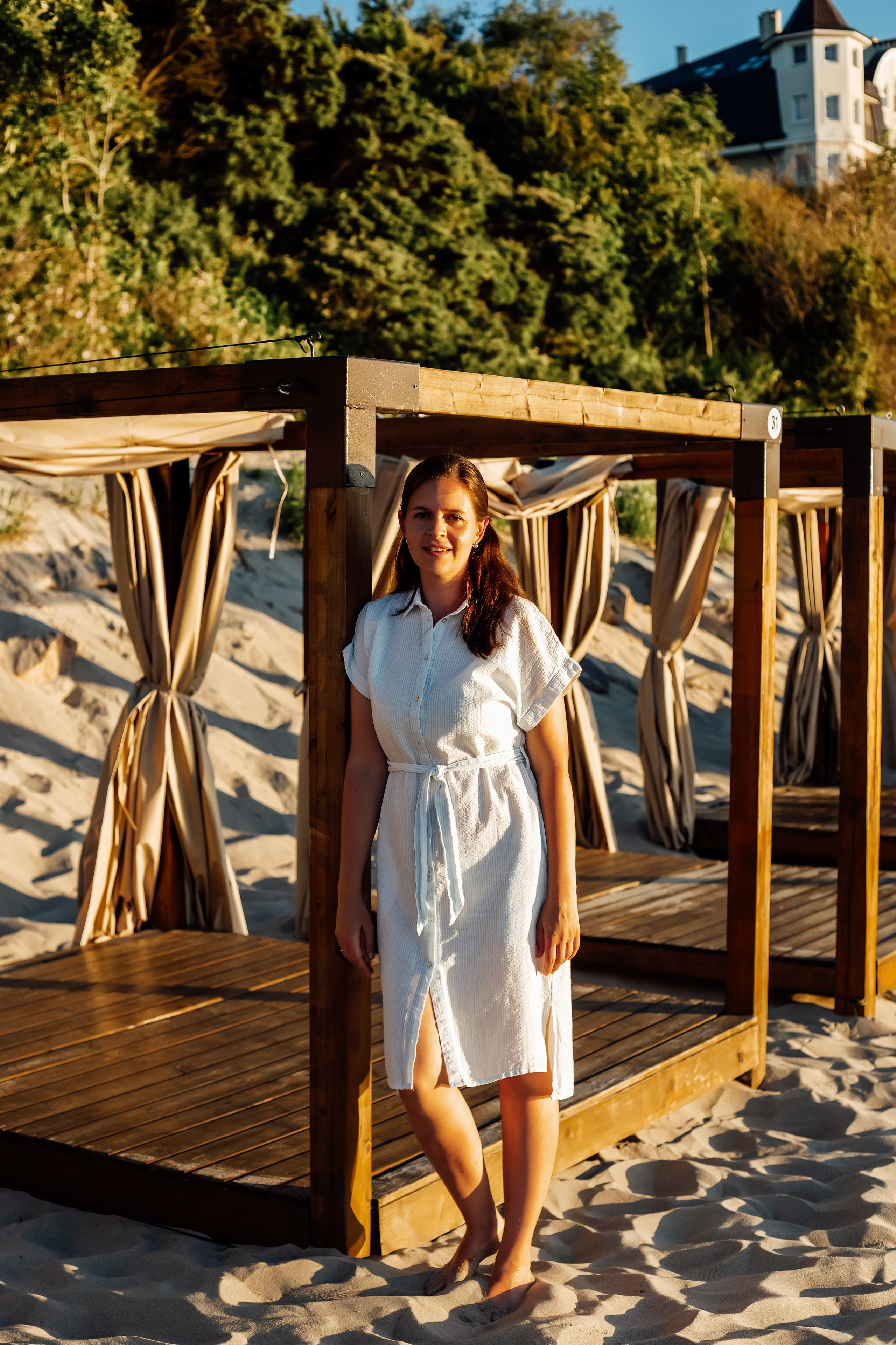 Анна — Съемка в Зеленоградске. Https://malovafoto.ru