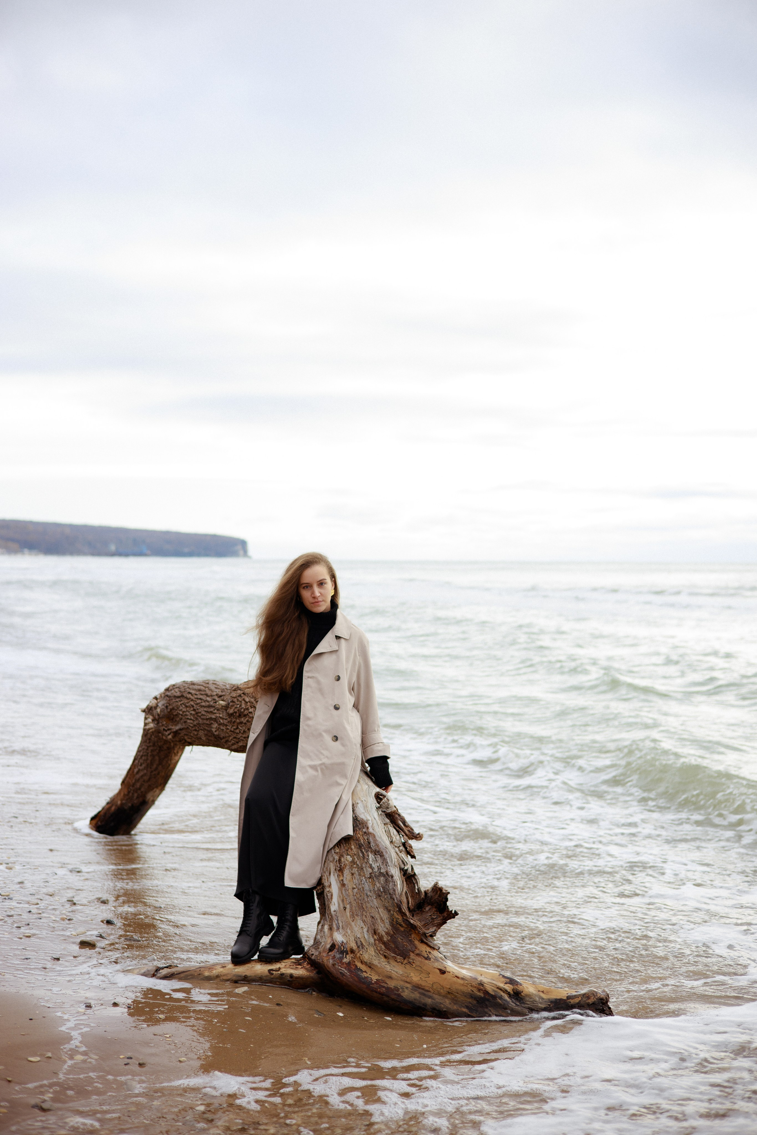 Алёнка и море