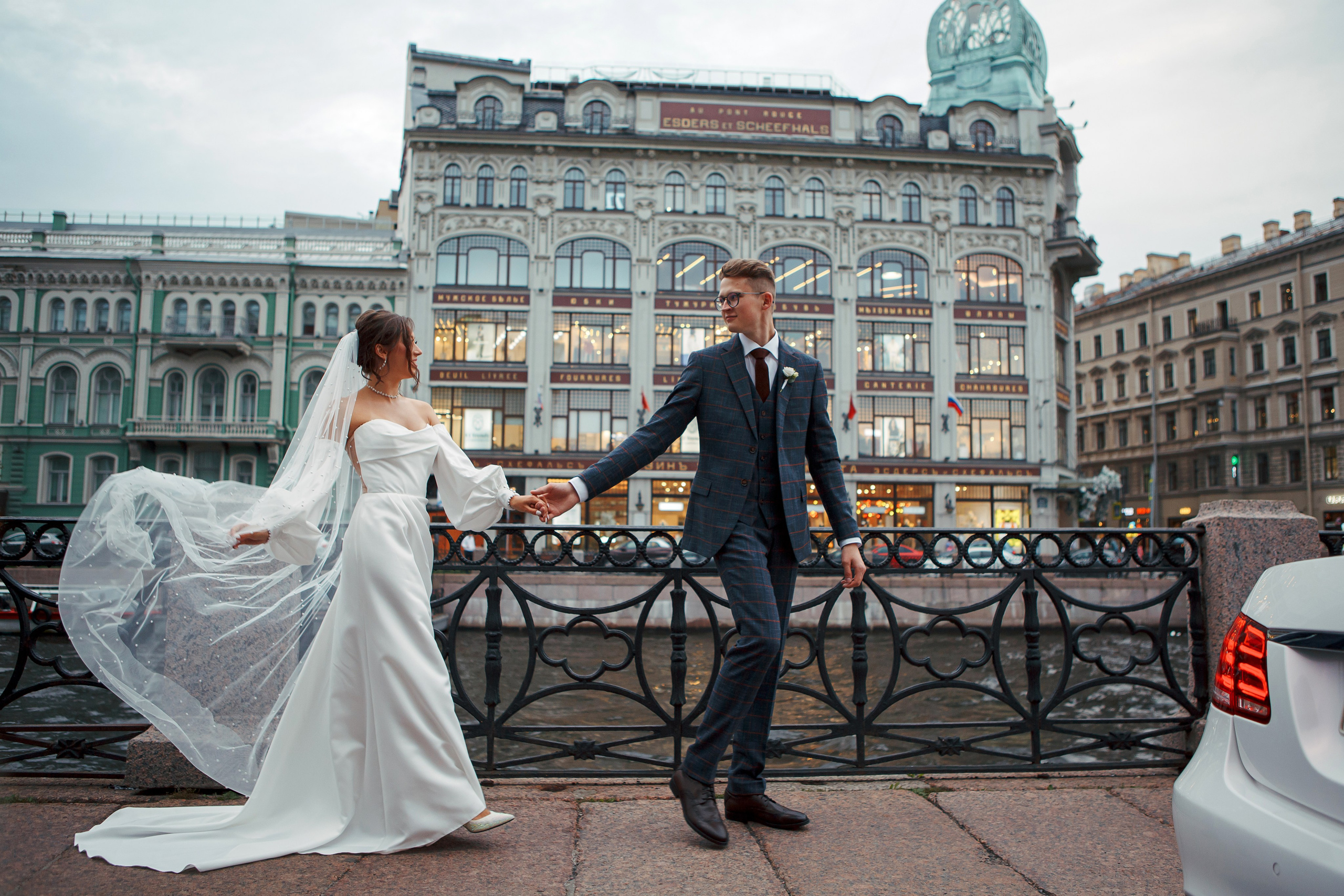 Влад Лиза. Свадебный фотограф в Санкт-Петербурге