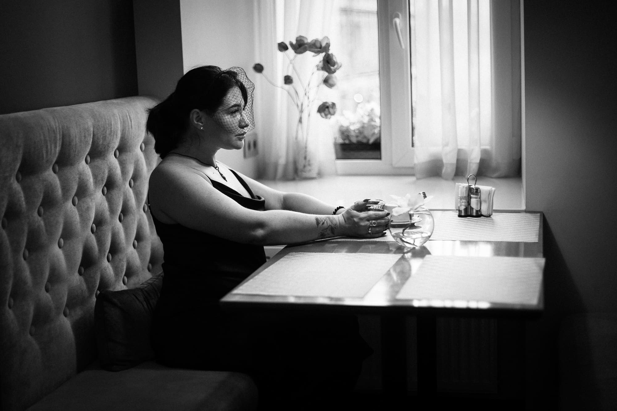 Женская фотосессия. Юлия Лисняк, контент-фотограф в Санкт-Петербурге