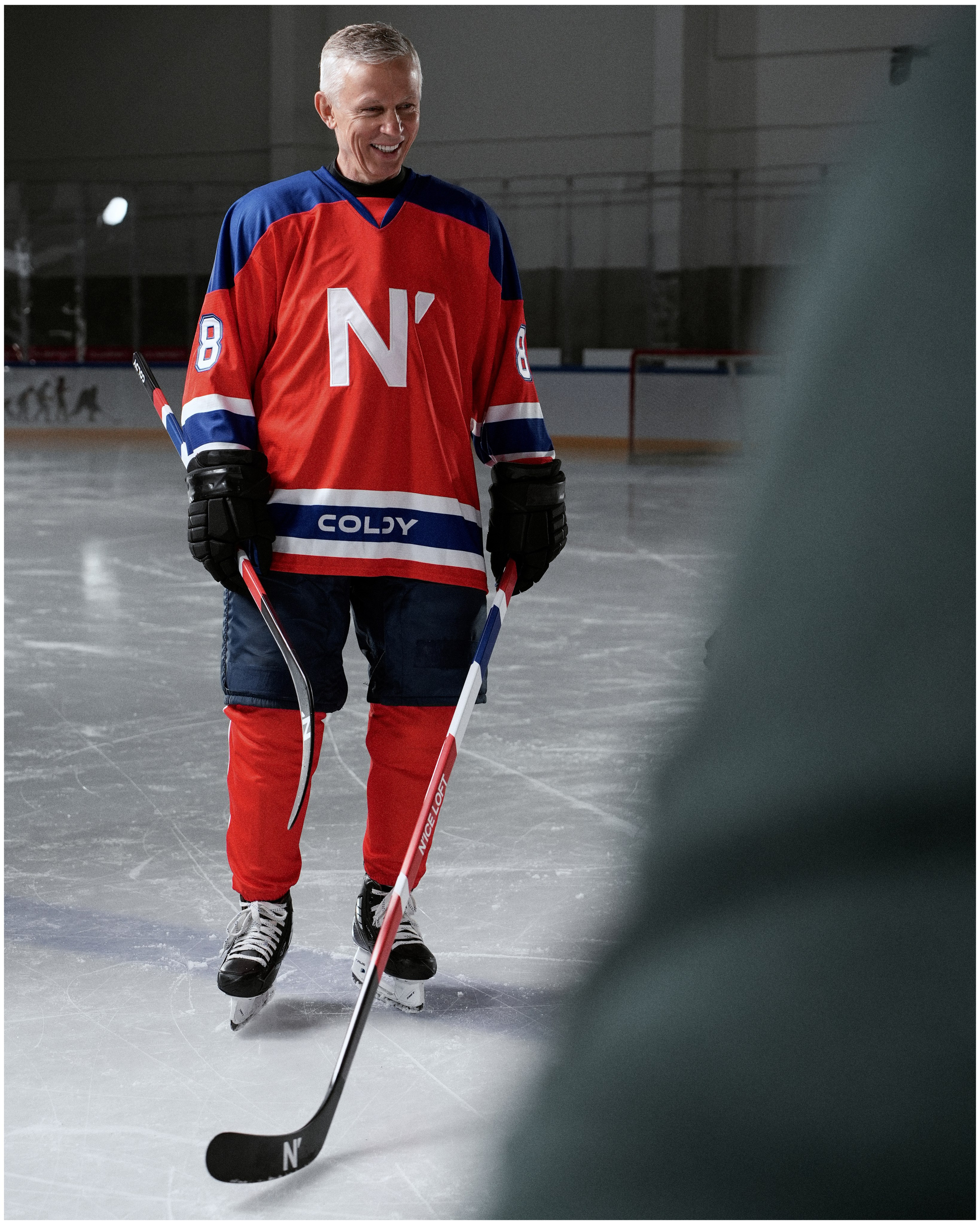 NICE LOFT. ANNA — PHOTOGRAPHER