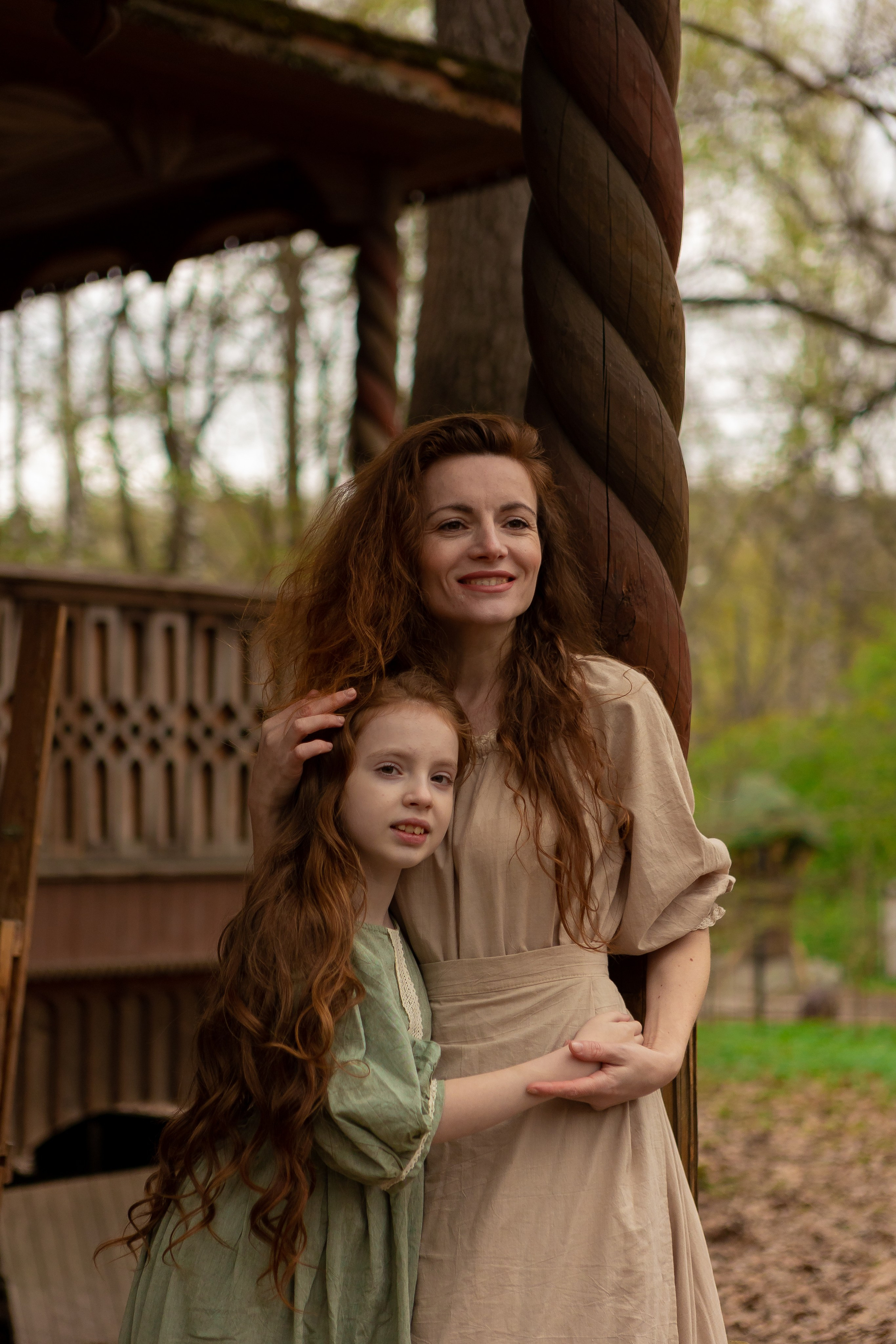 История Мама и дочка. Наталья Косьянова. Ваш фотограф. Москва