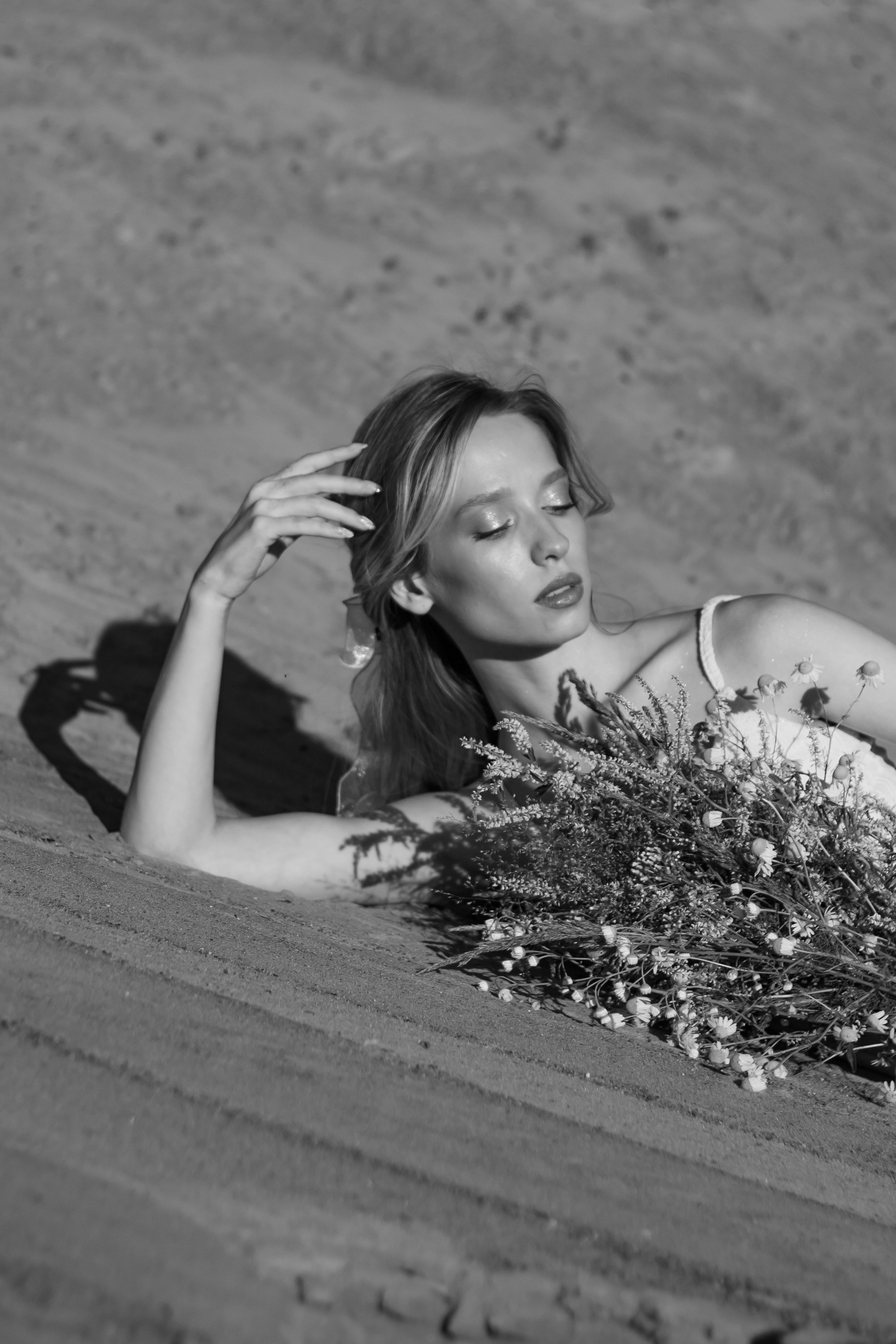 Анастасия (Песчаные карьеры). Фотограф Никонова Софья