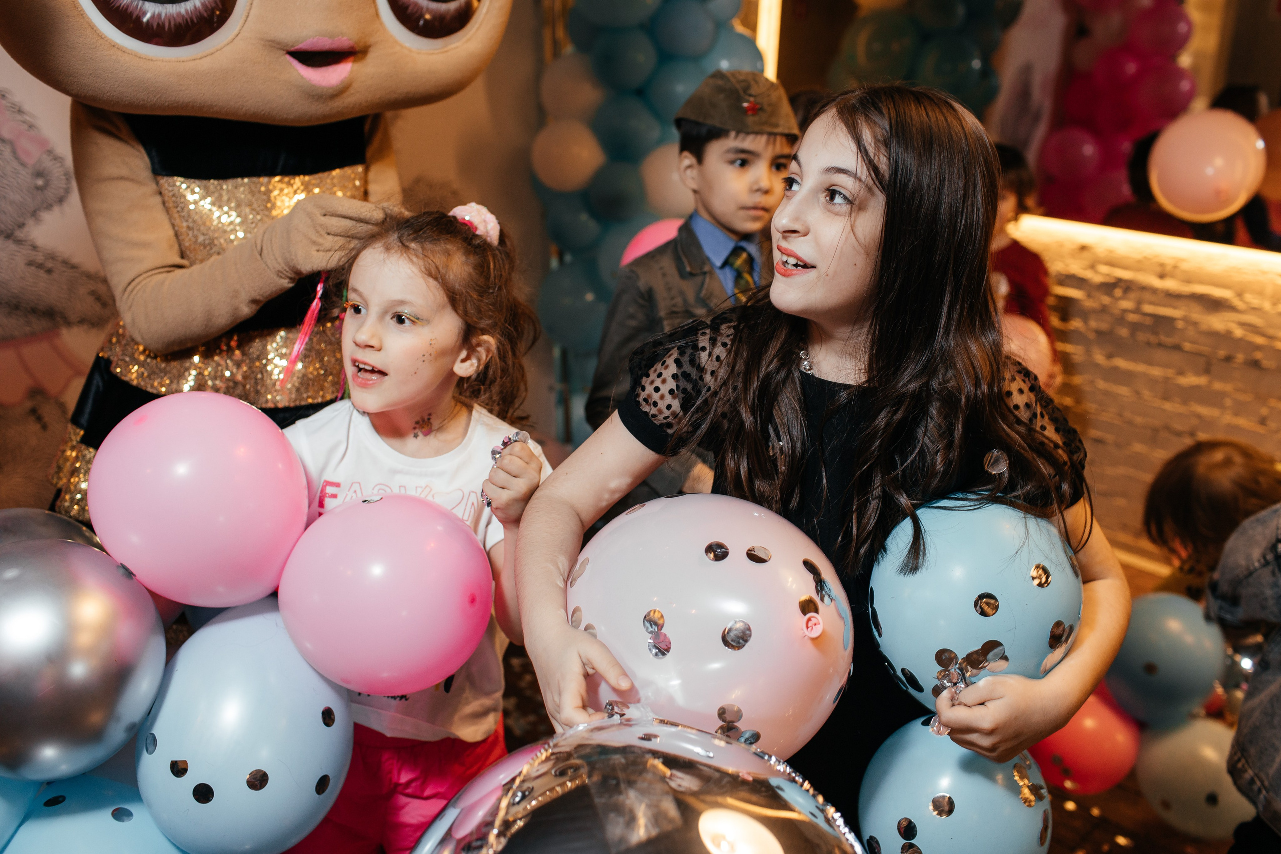 День рождения в Небо на Ладони. Свадебный и семейный фотограф