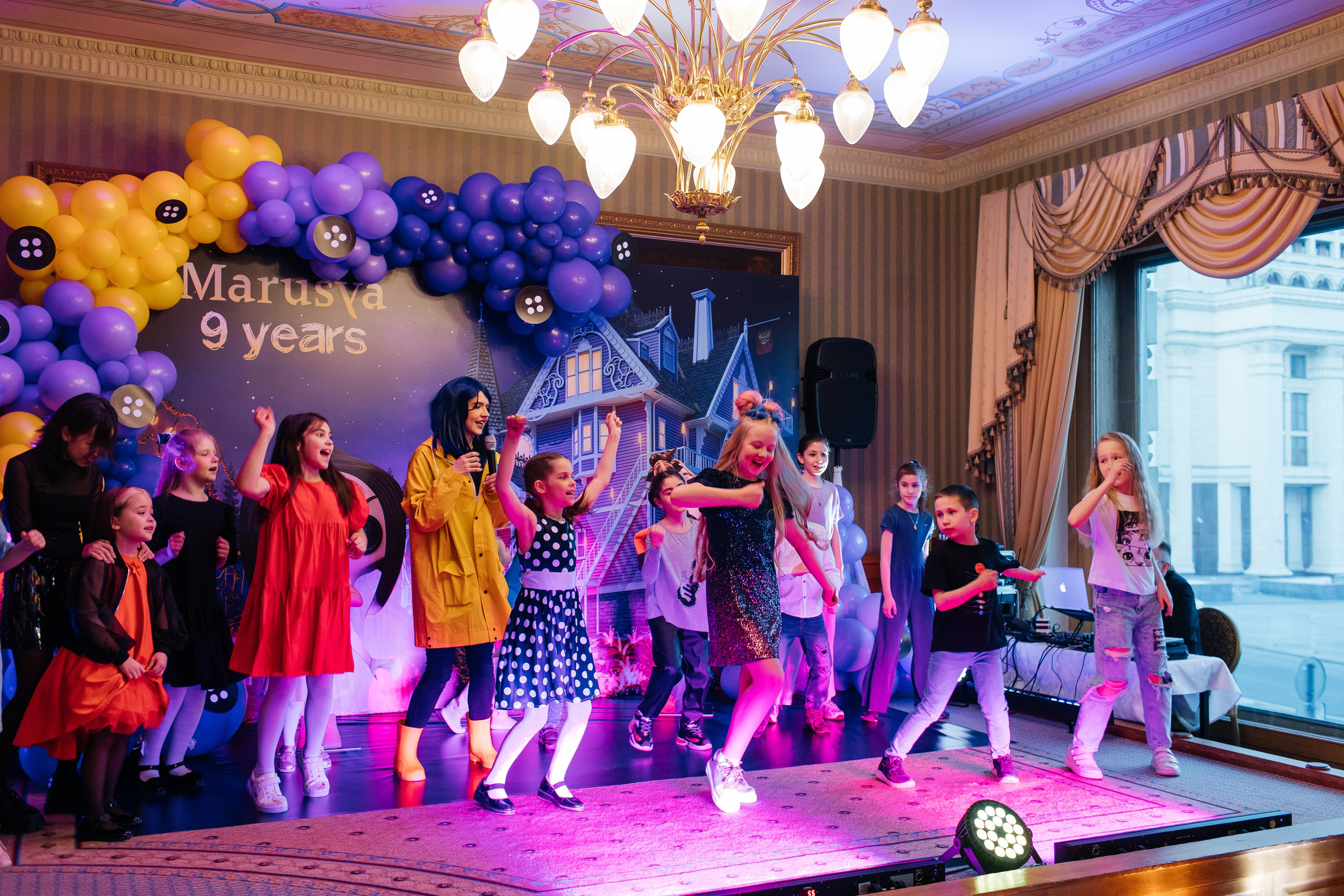 Марусе 9 лет. Свадебный и семейный фотограф