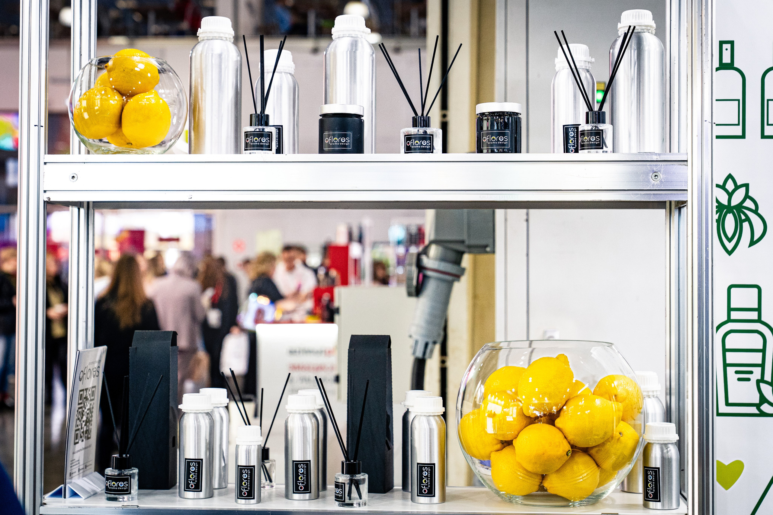 Oflores на выставке InterCHARM 2025. Фотограф Владимир Бакарюк