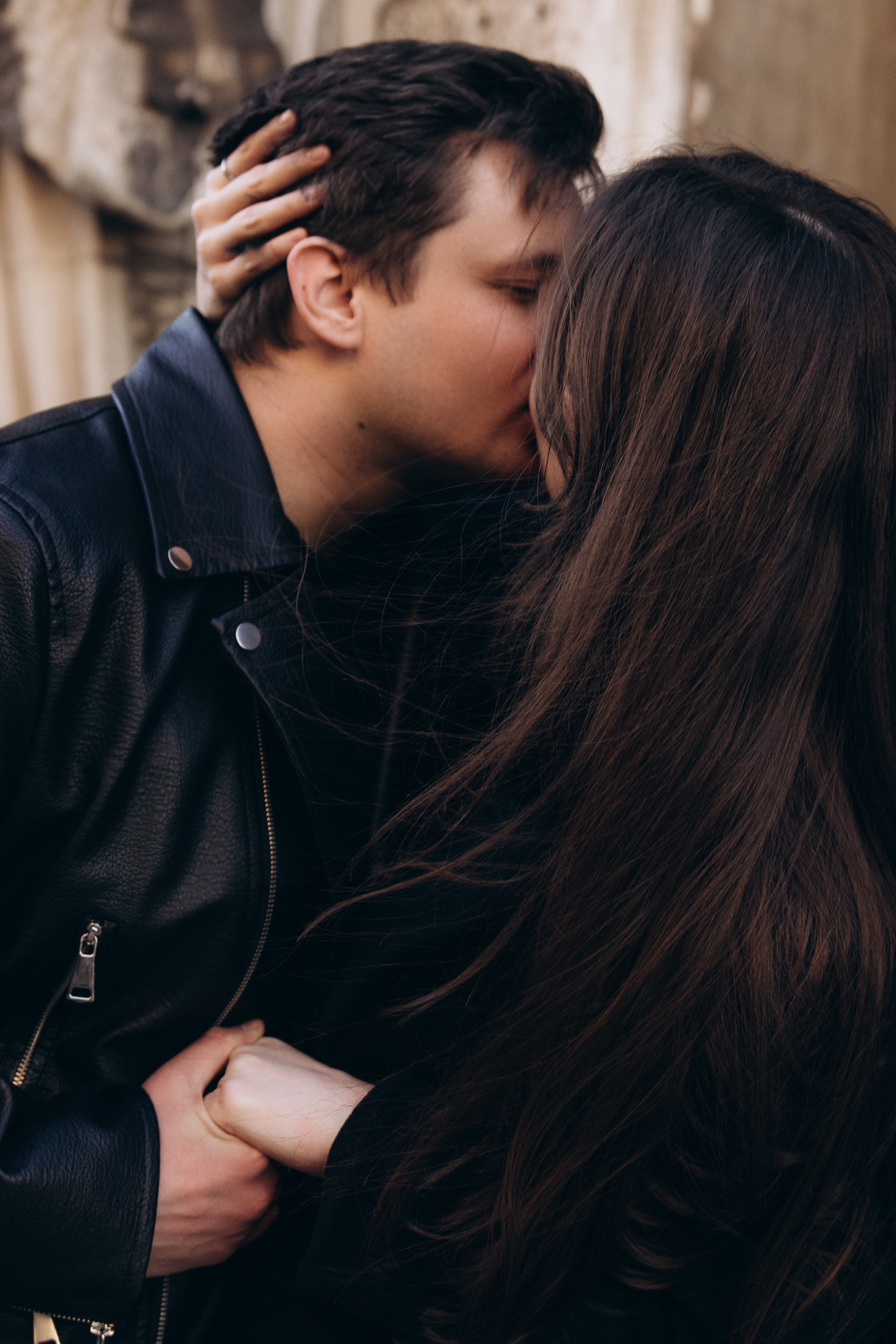 Лавстори прогулка в Санкт-Петербурге. Свадебный фотограф в Москве Анна Полушина