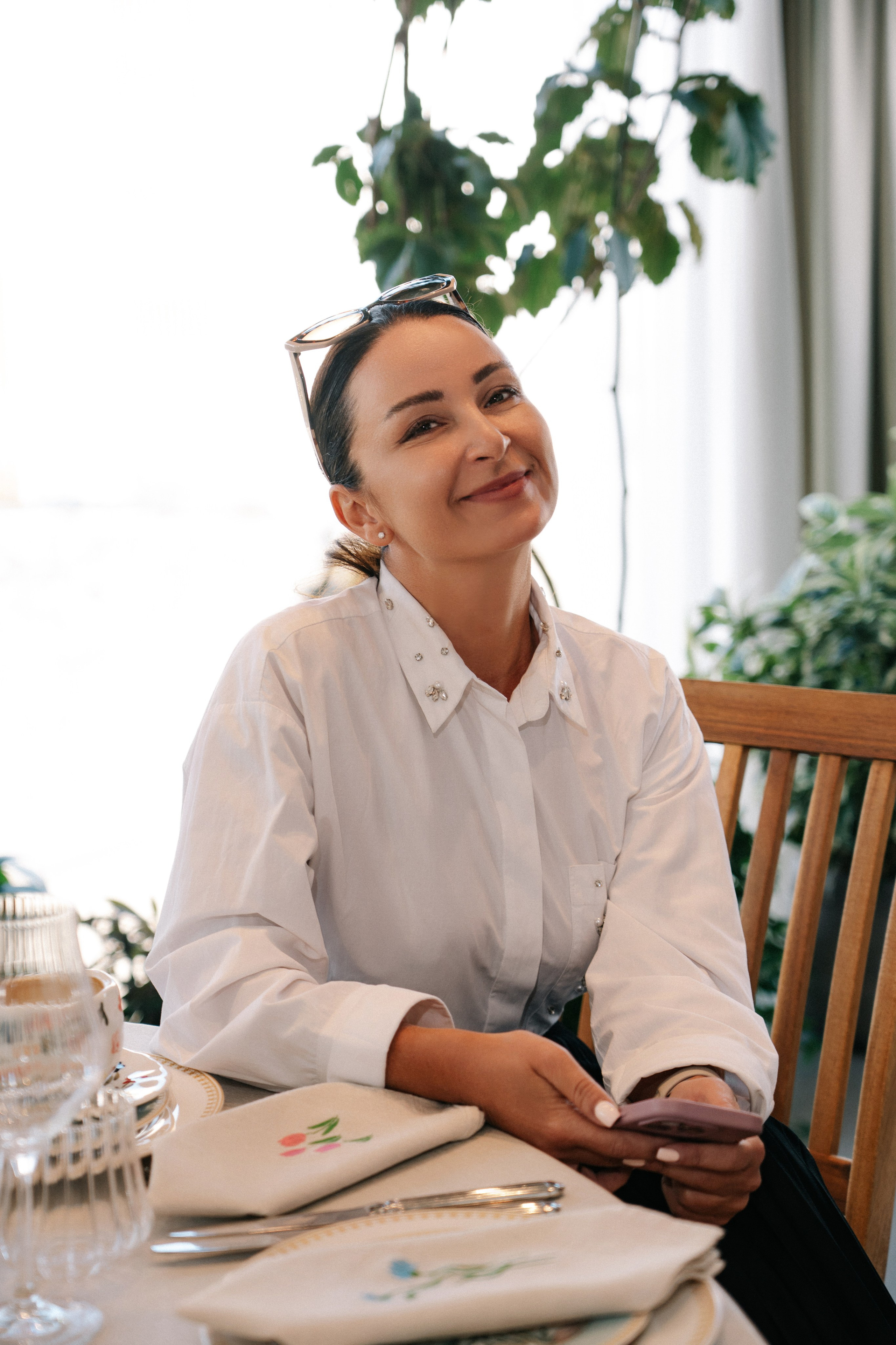 Бизнес завтрак в пространстве АЯ в Сколково