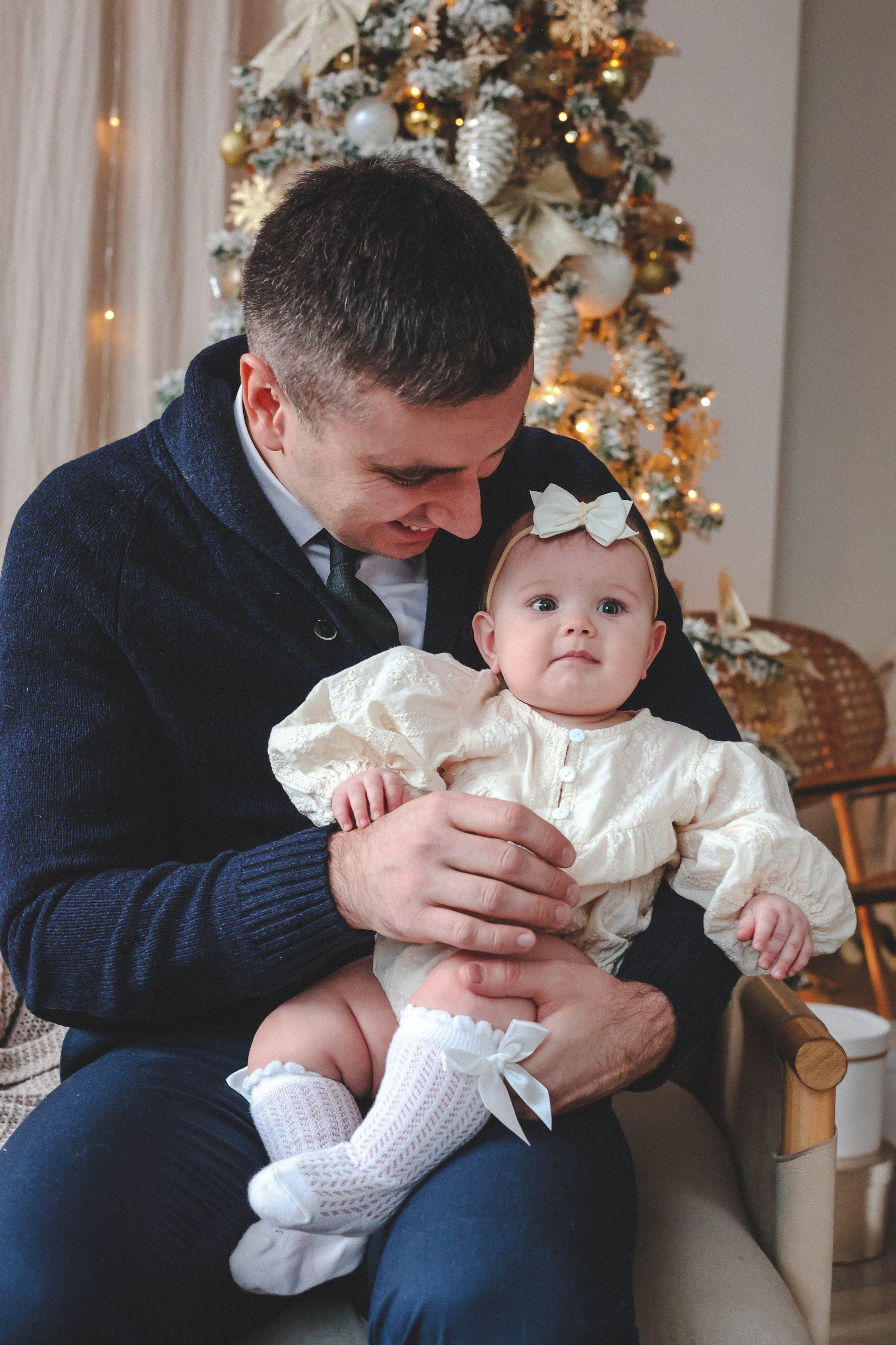 Новогодняя история «Светлана и ее семья». Фотограф в Москве Анастасия Калинина