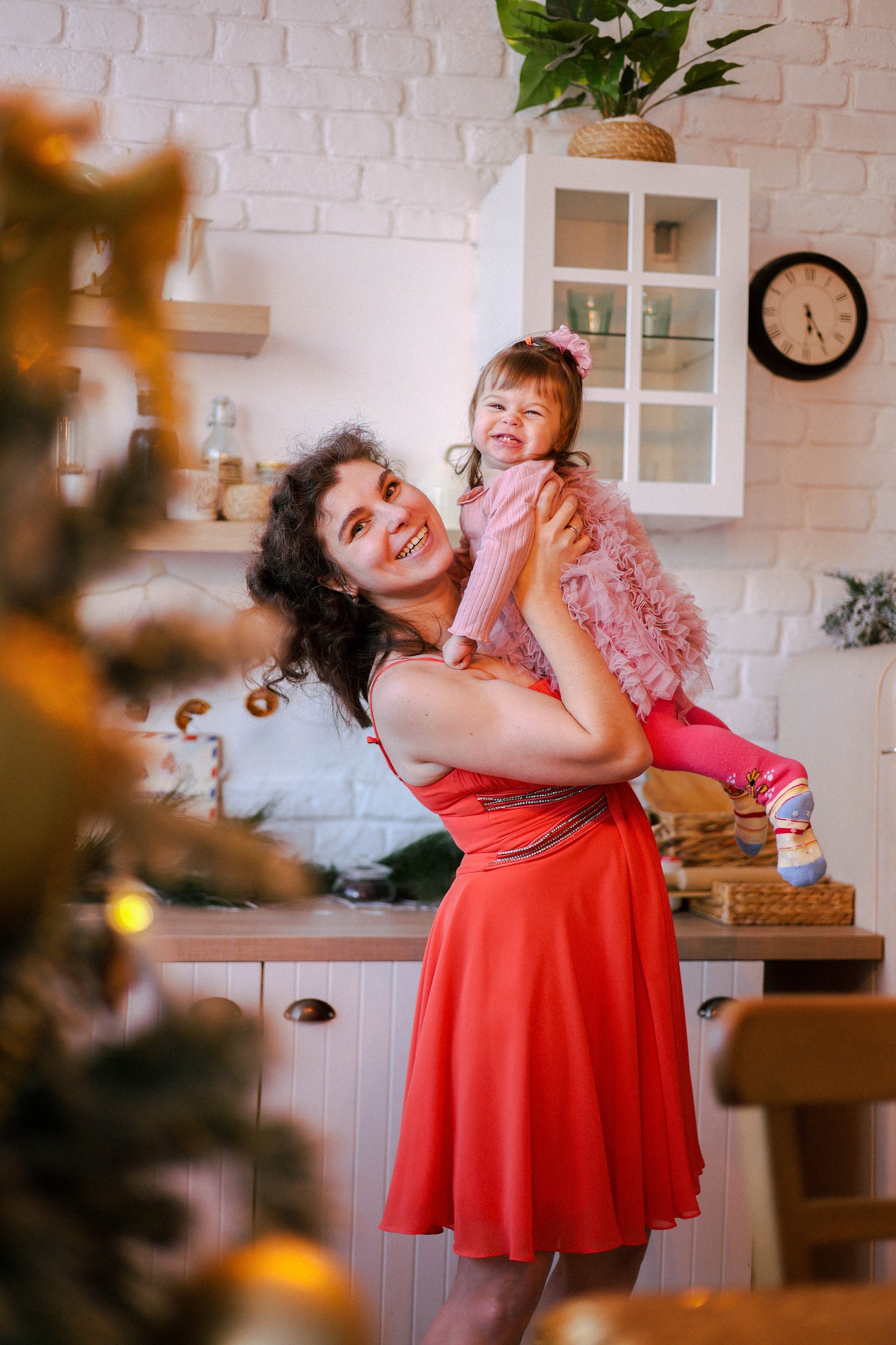 Новогодняя история «Нелля и ее семья». Фотограф в Москве Анастасия Калинина