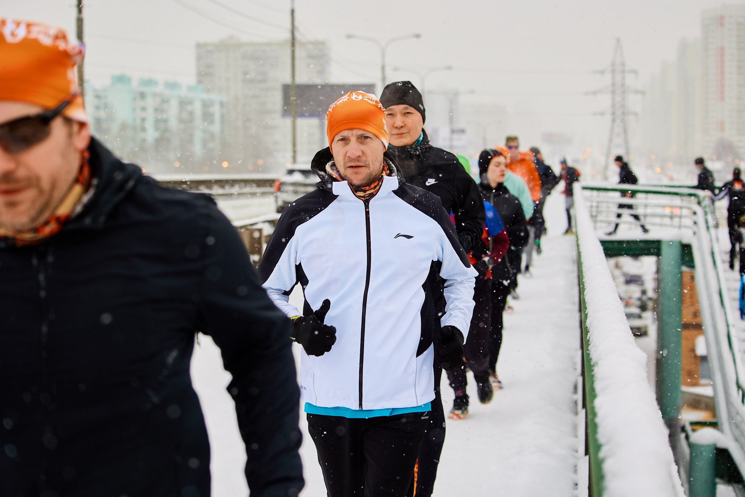 Марафон у дома 2026. Спортивный и репортажный фотограф Андрей Баскаков
