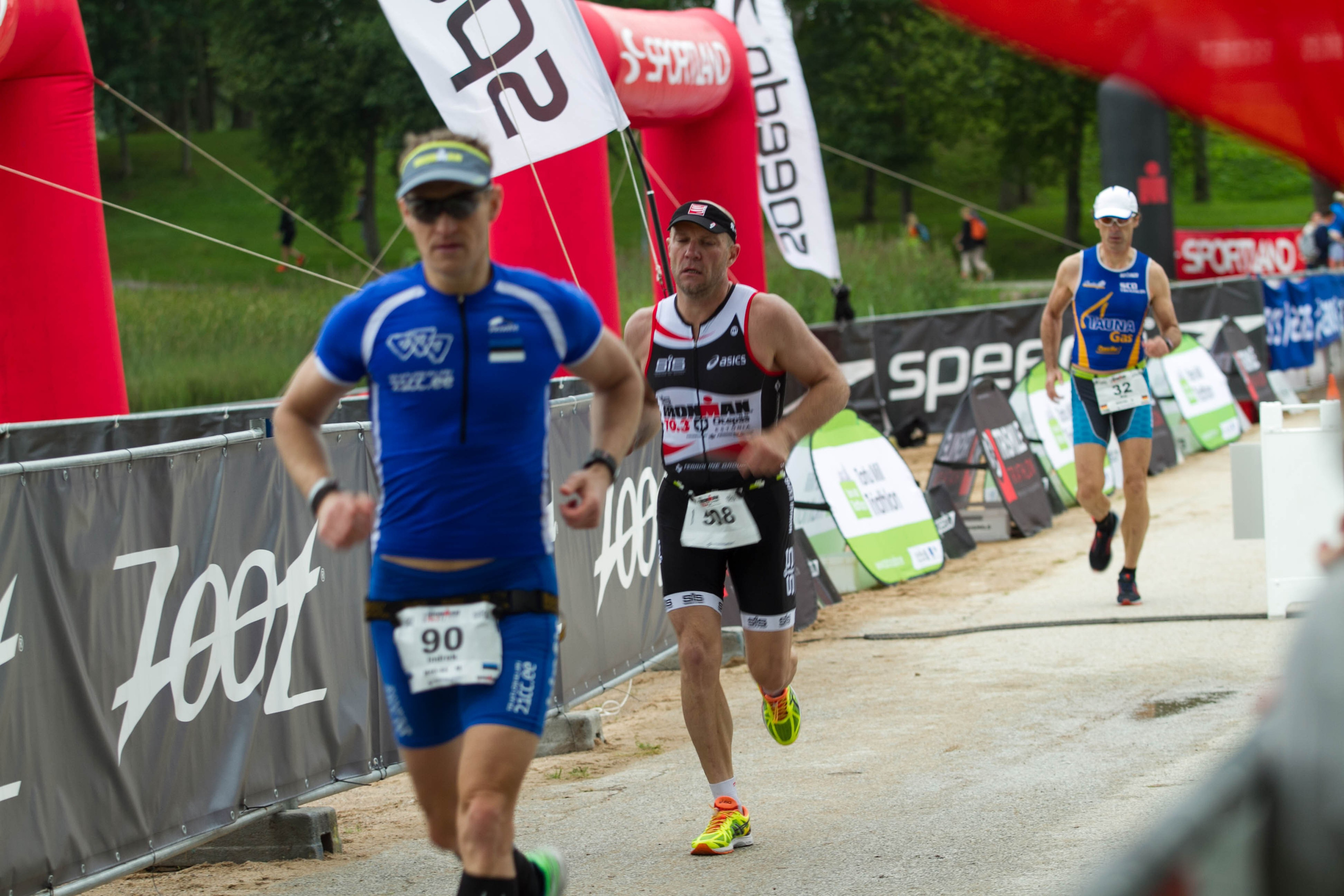 IronMan. Спортивный и репортажный фотограф Андрей Баскаков