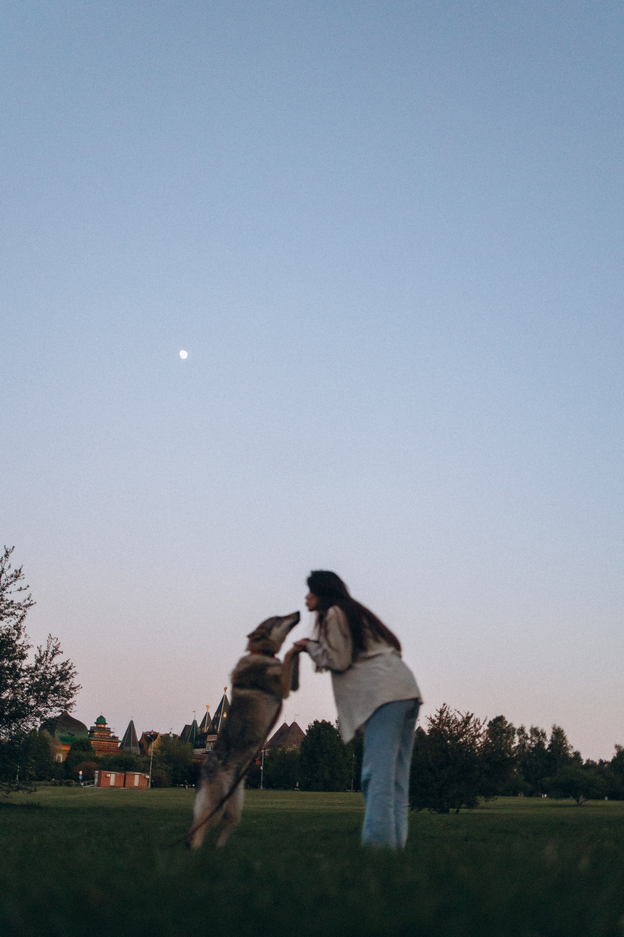 Аня и ее семья. Фотораф — анималист Мария Шистка