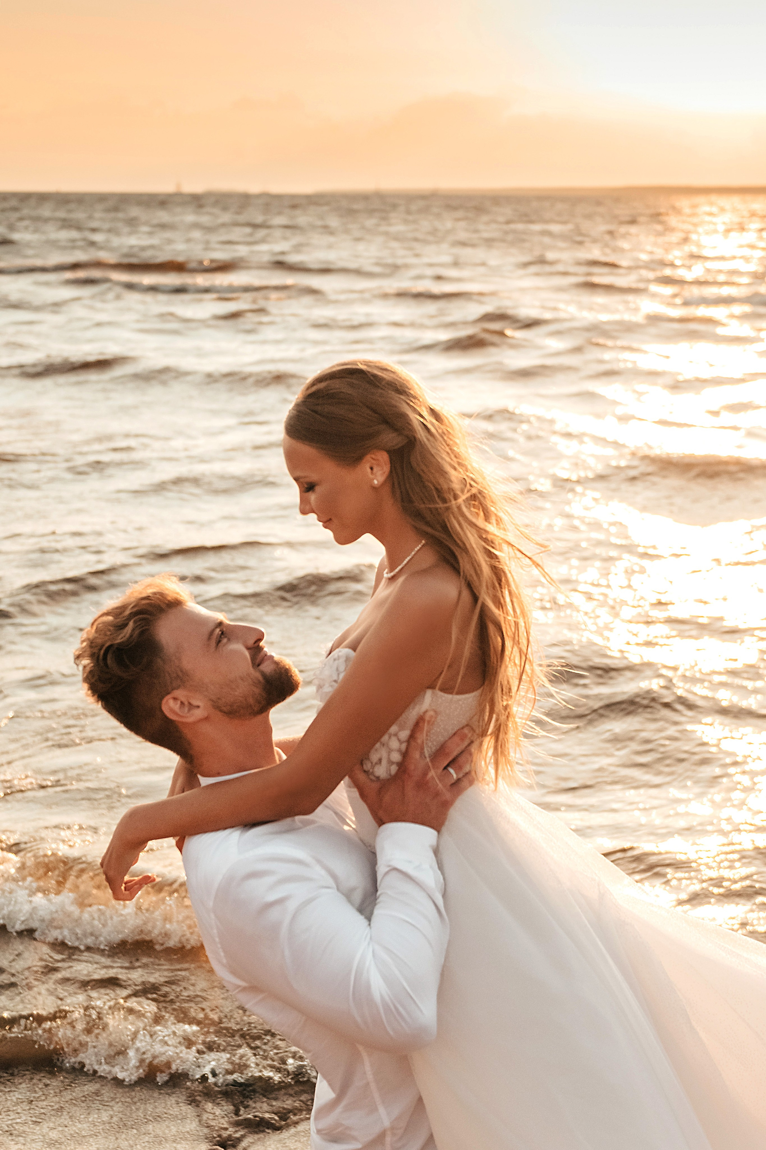 Свадебная съемка на финском заливе. Фотограф Москва и Видеограф Москва