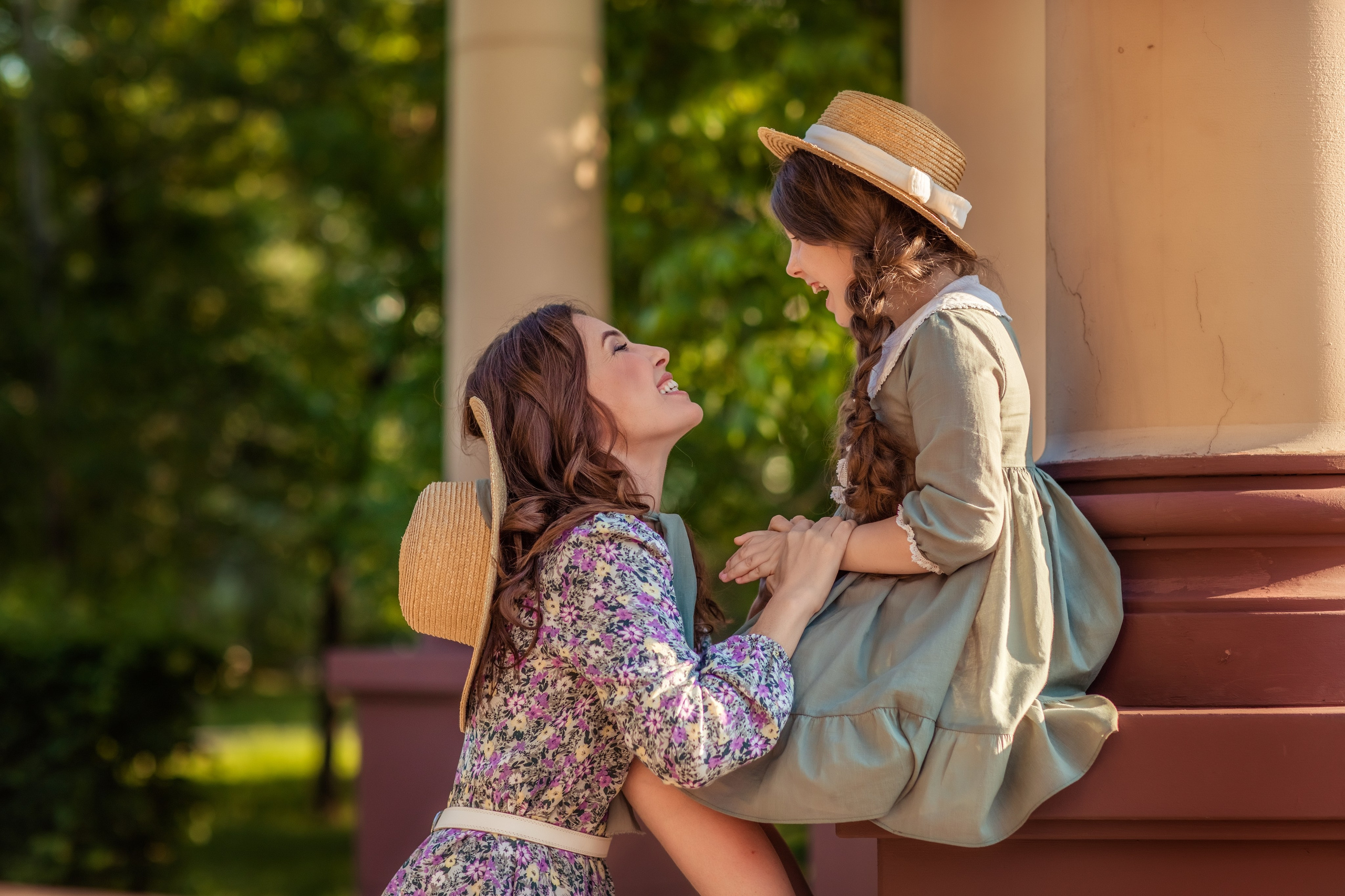 Валерия и Есения. Детский фотограф в Иркутске Татьяна Черкашина