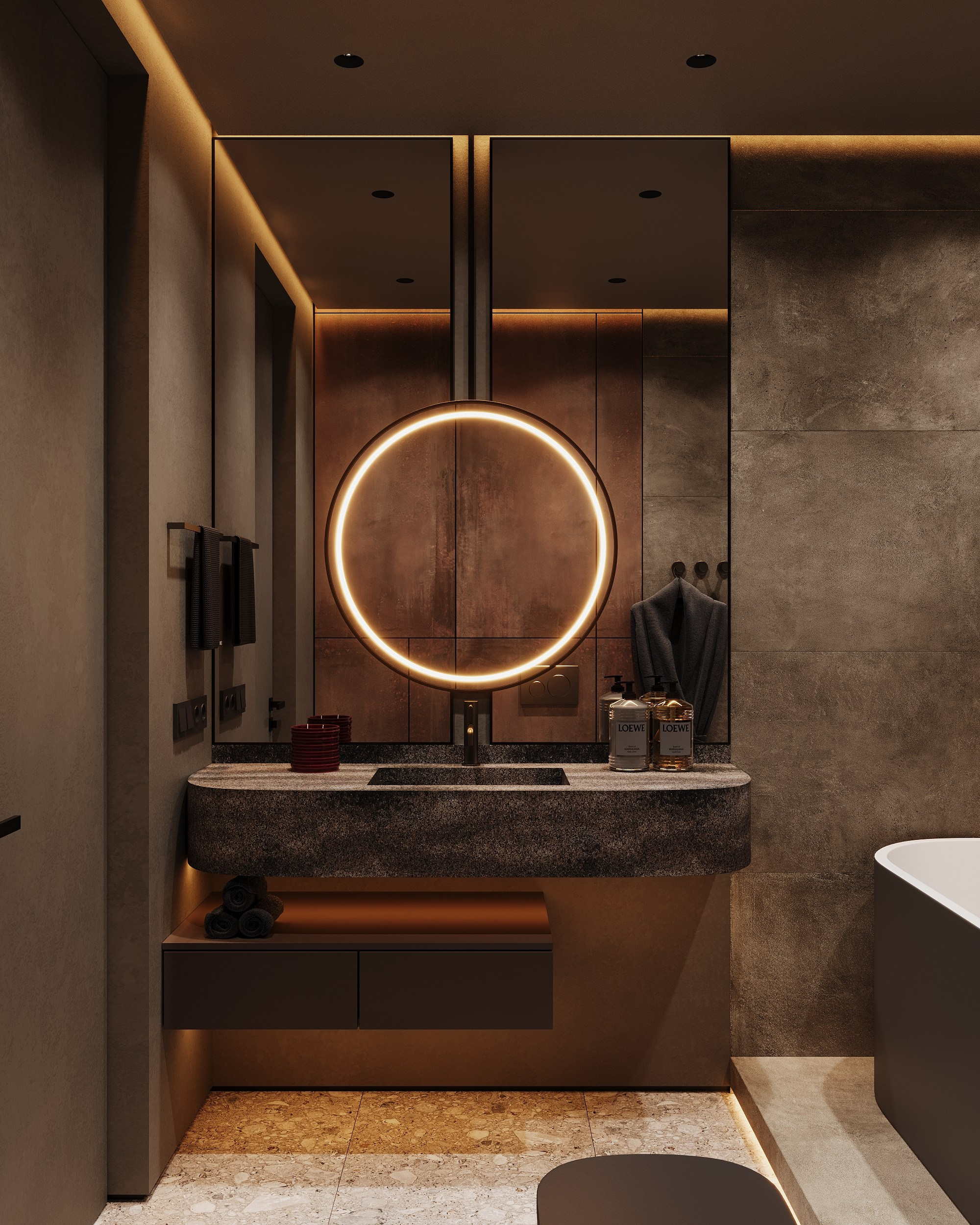 Interior 3D visualizer Liya Iskevich