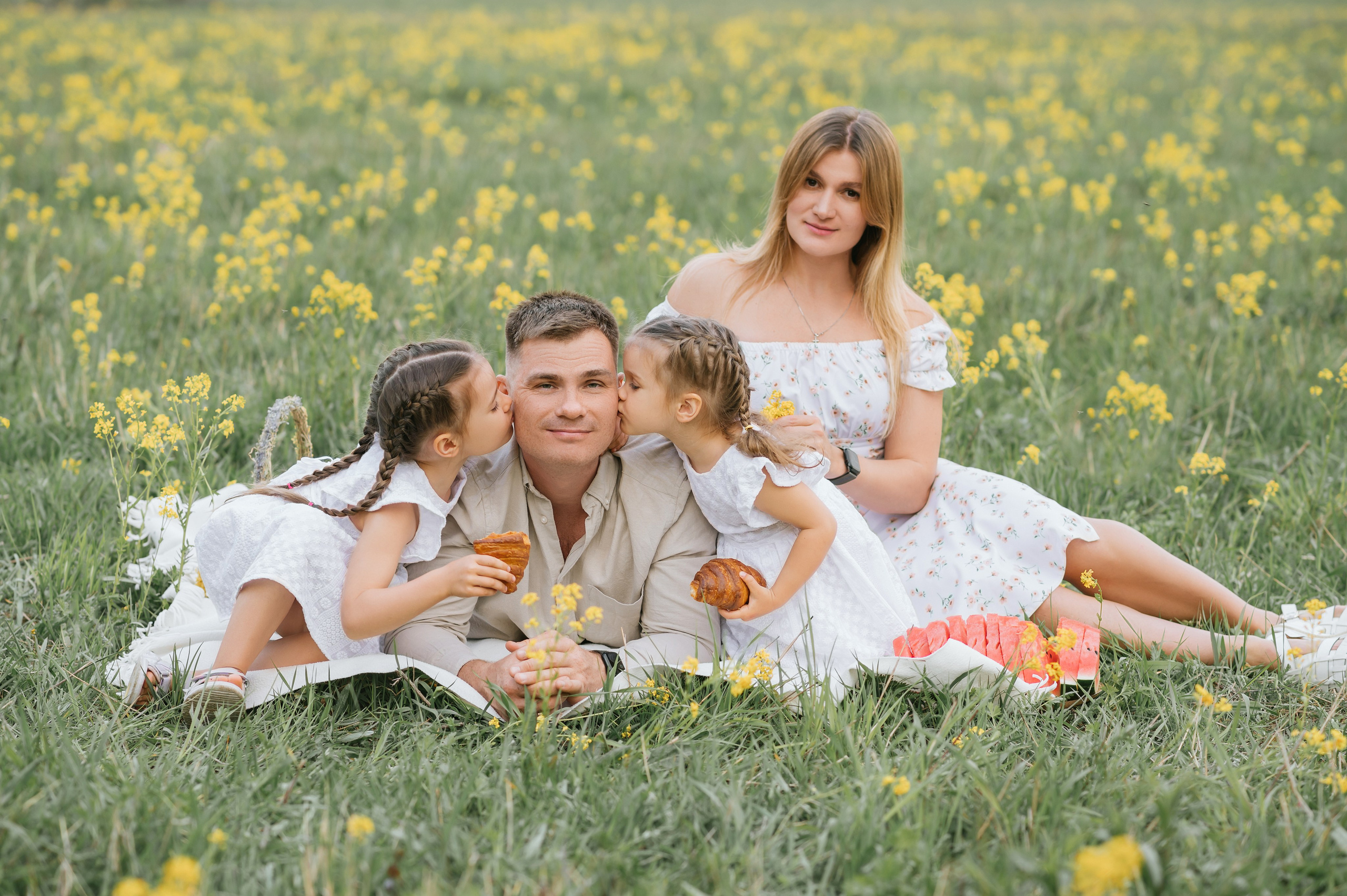 Семейные. Фотограф Светлана Киселева