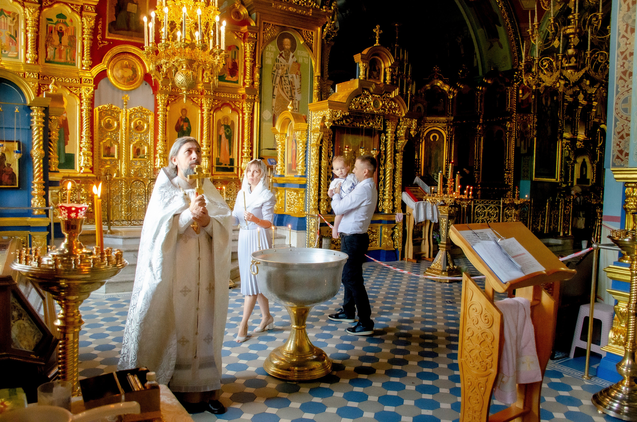 Таинство Крещения. Школьная фотостудия «Like Moment» в Строгино