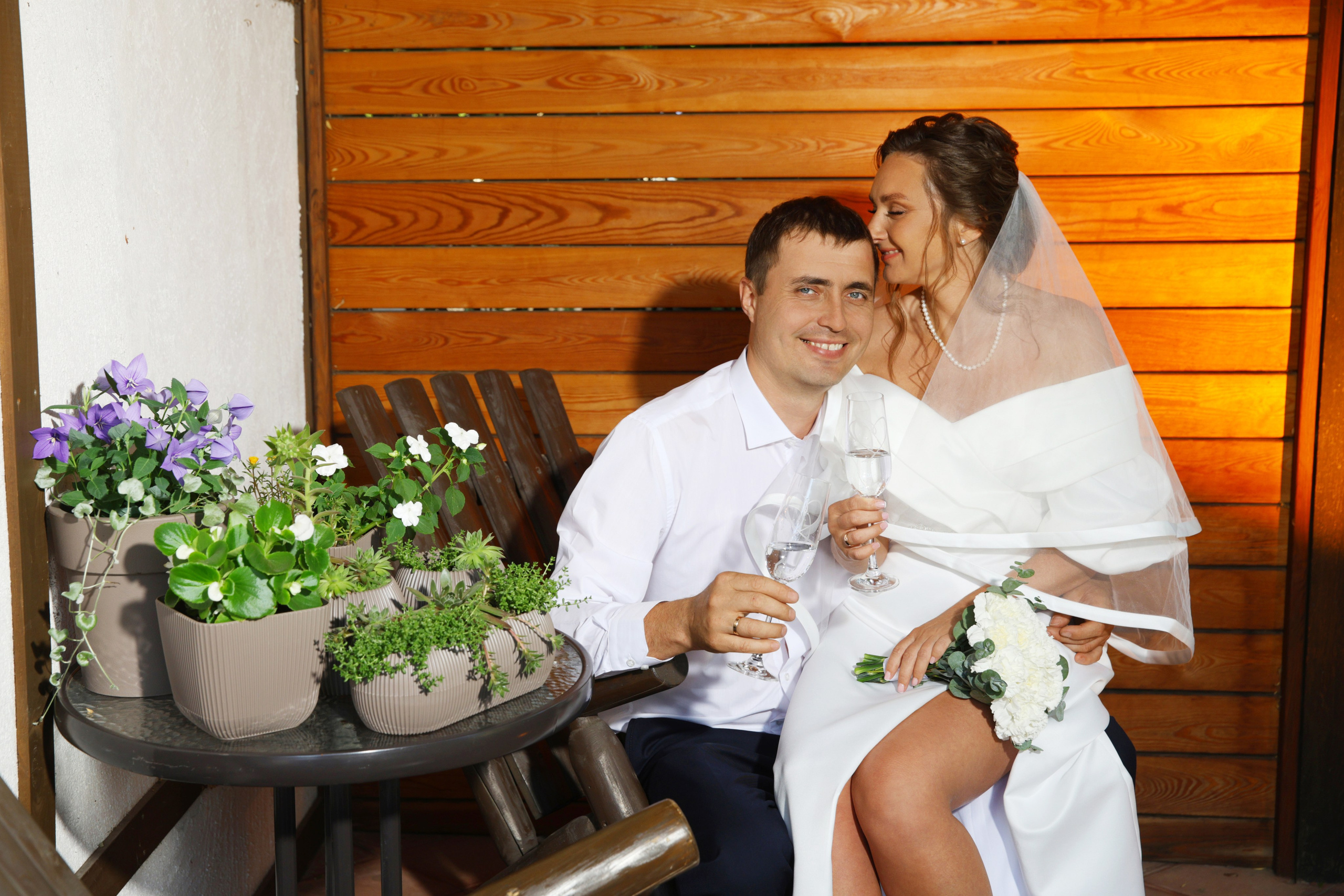 Свадебная в «Садах Мечты»