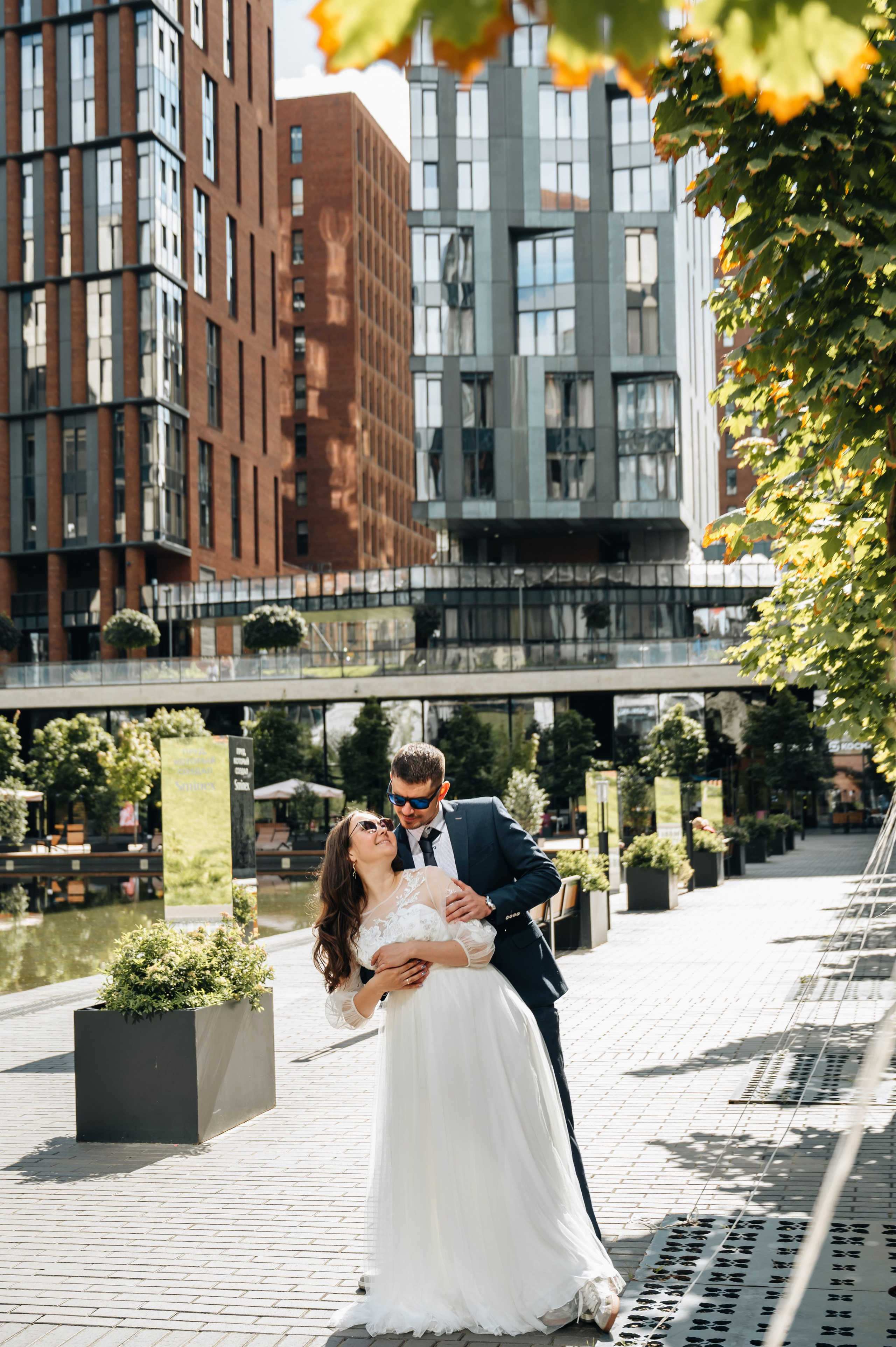 Андрей & Марина. Портретный и свадебный фотограф в Москве Анастасия Терентьева
