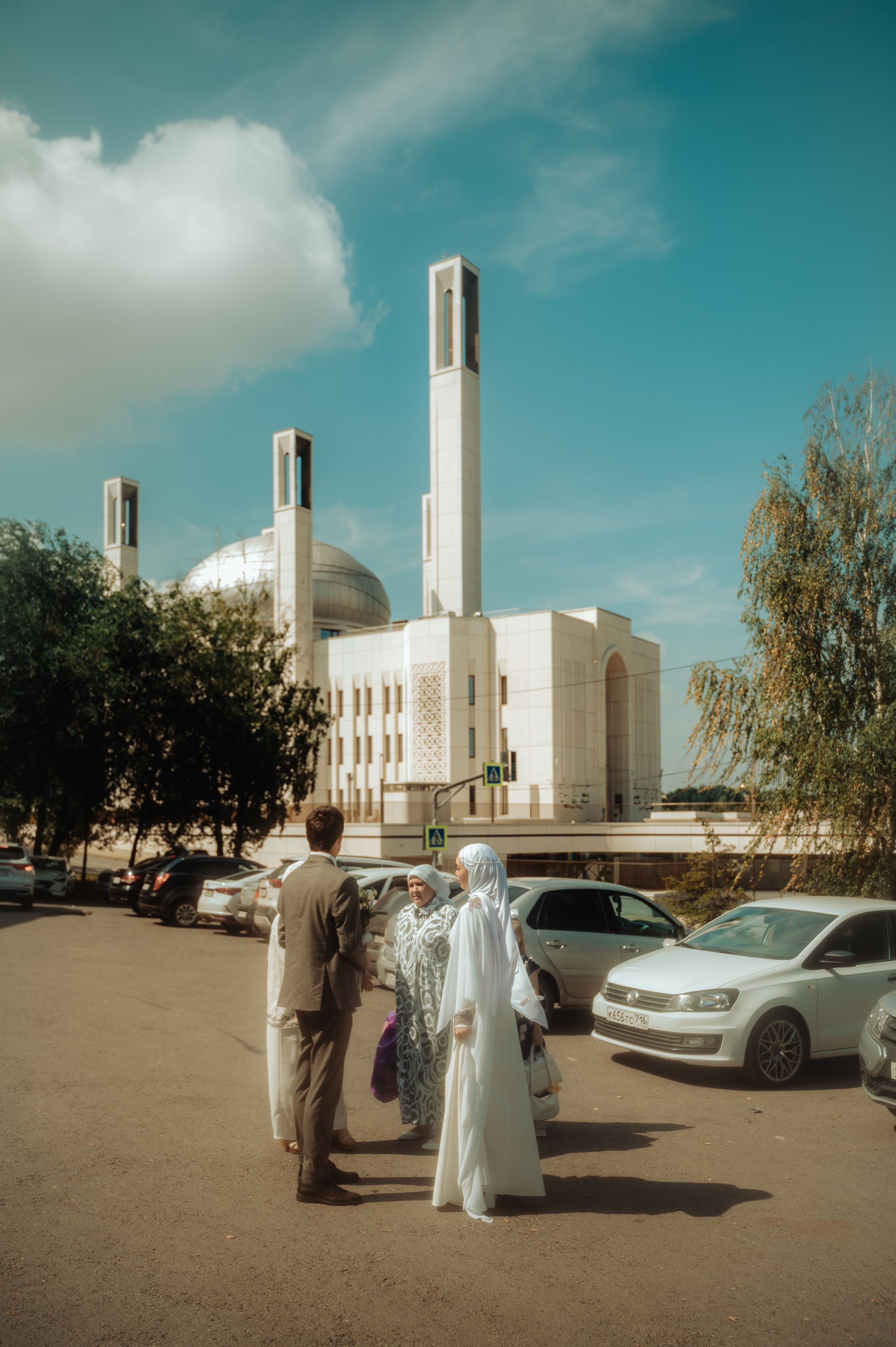 Никах Айбулата и Карины. Фотограф/видеограф Богдан Голованов