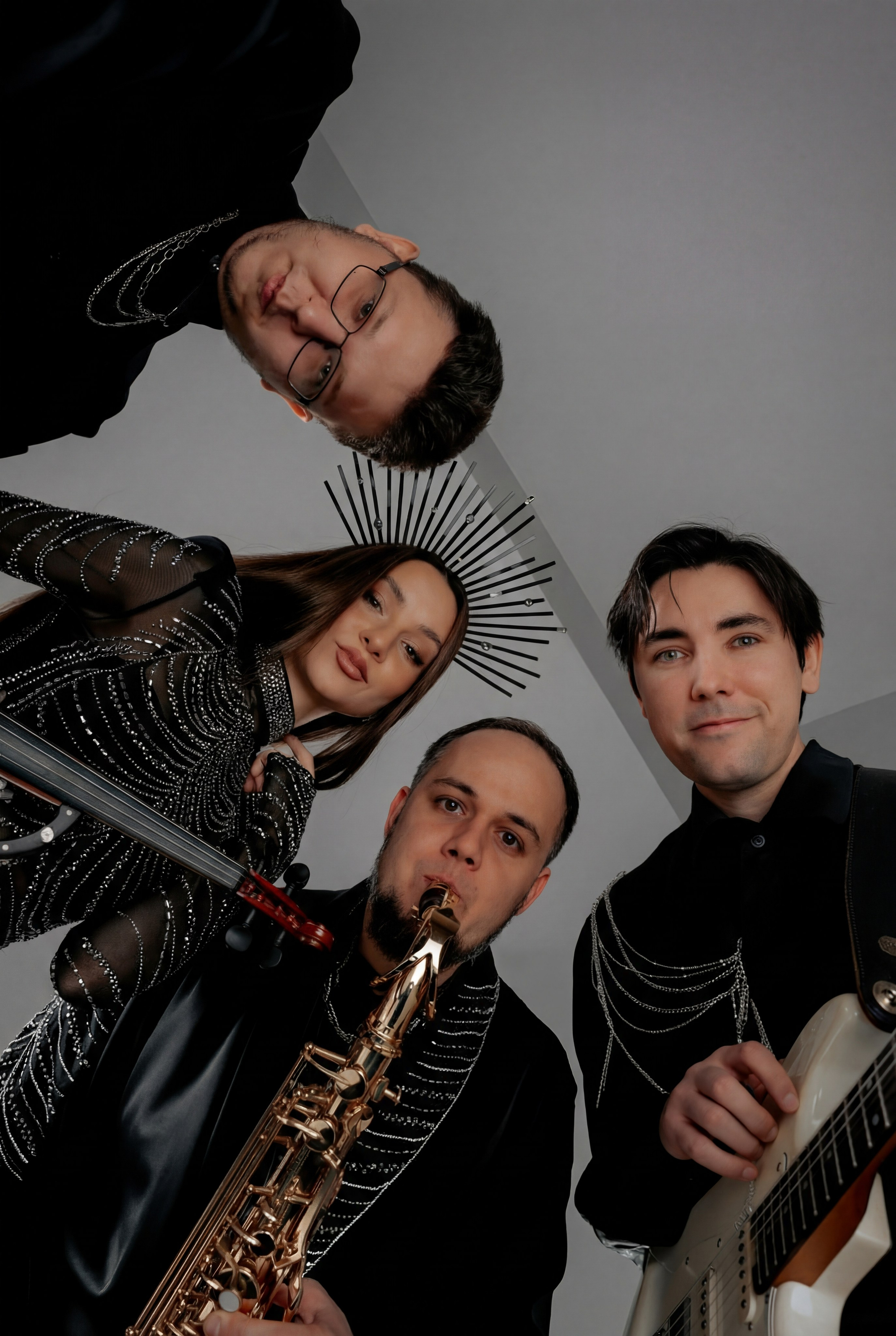 Кавер группа Глагол Гагарина. Фотограф/видеограф Богдан Голованов