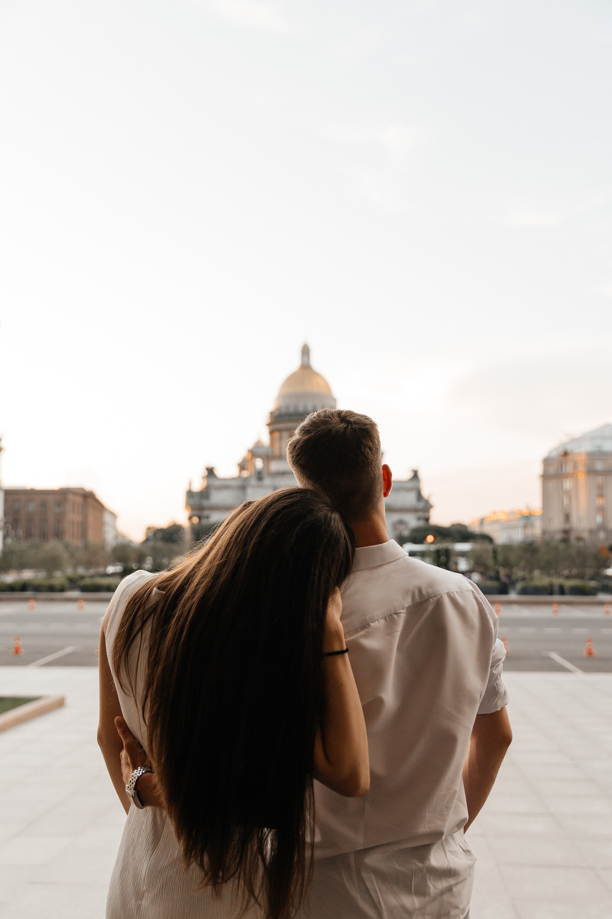 Владимир и Полина. Свадебный и репортажный фотограф в Санкт-Петербурге Николай Голованов