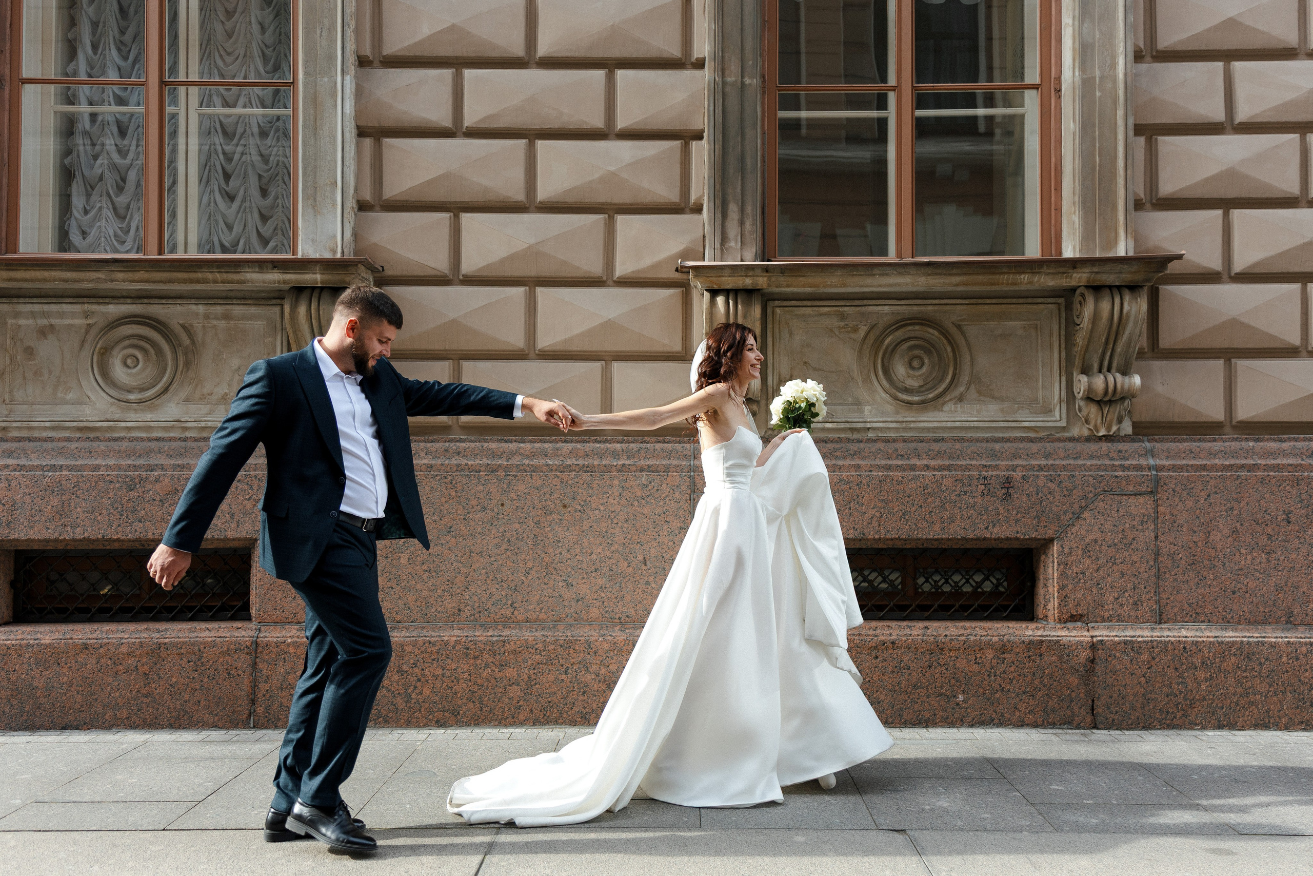Александр и Ирина. Свадебный и репортажный фотограф в Санкт-Петербурге Николай Голованов