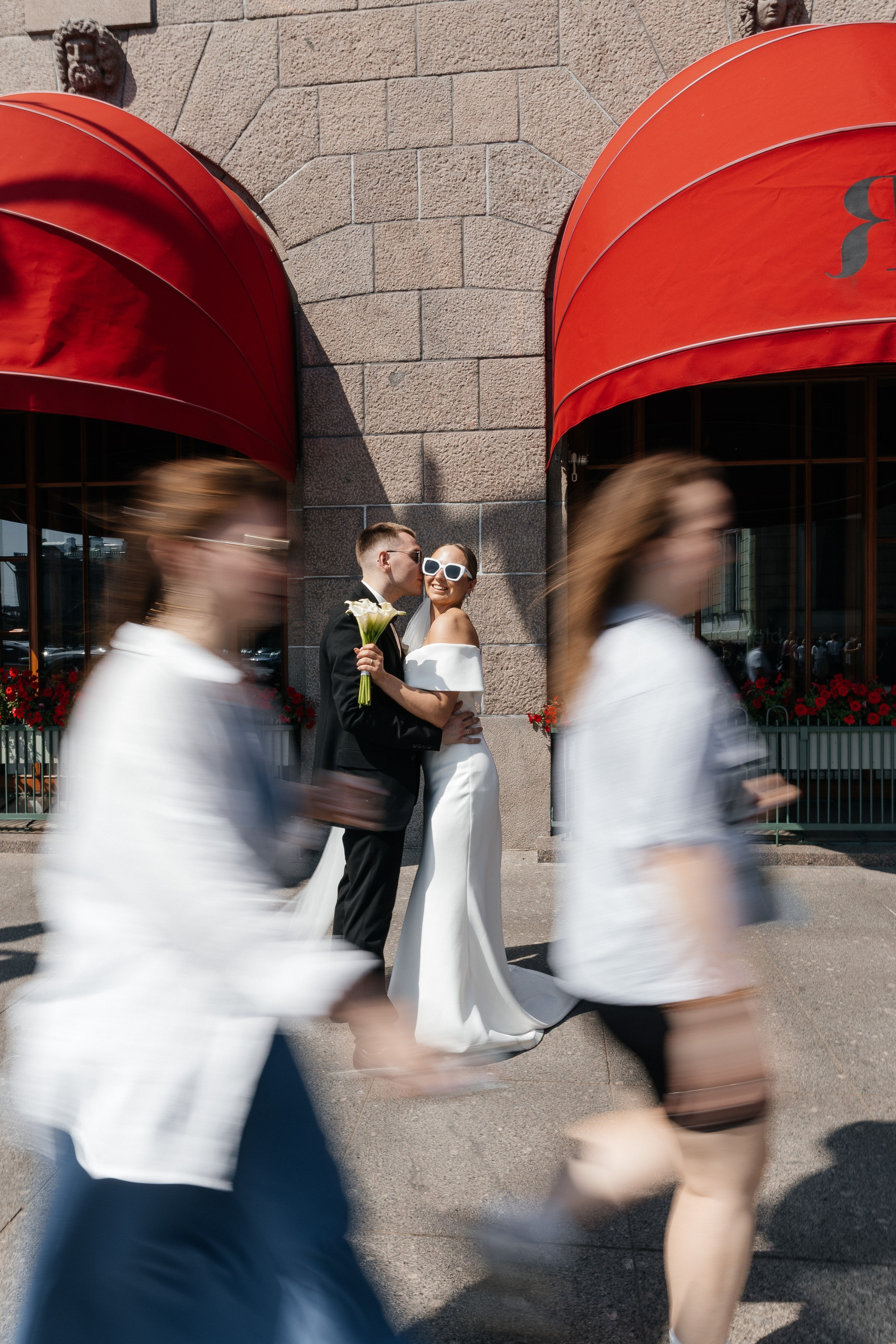 Ярослав и Евгения. Свадебный и репортажный фотограф в Санкт-Петербурге Николай Голованов