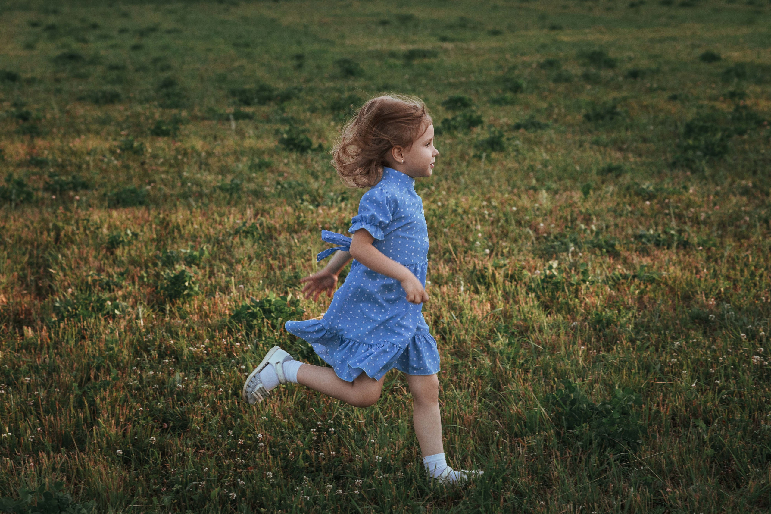 Прогулка в поле. Фотограф в Москве Мухина Ирина