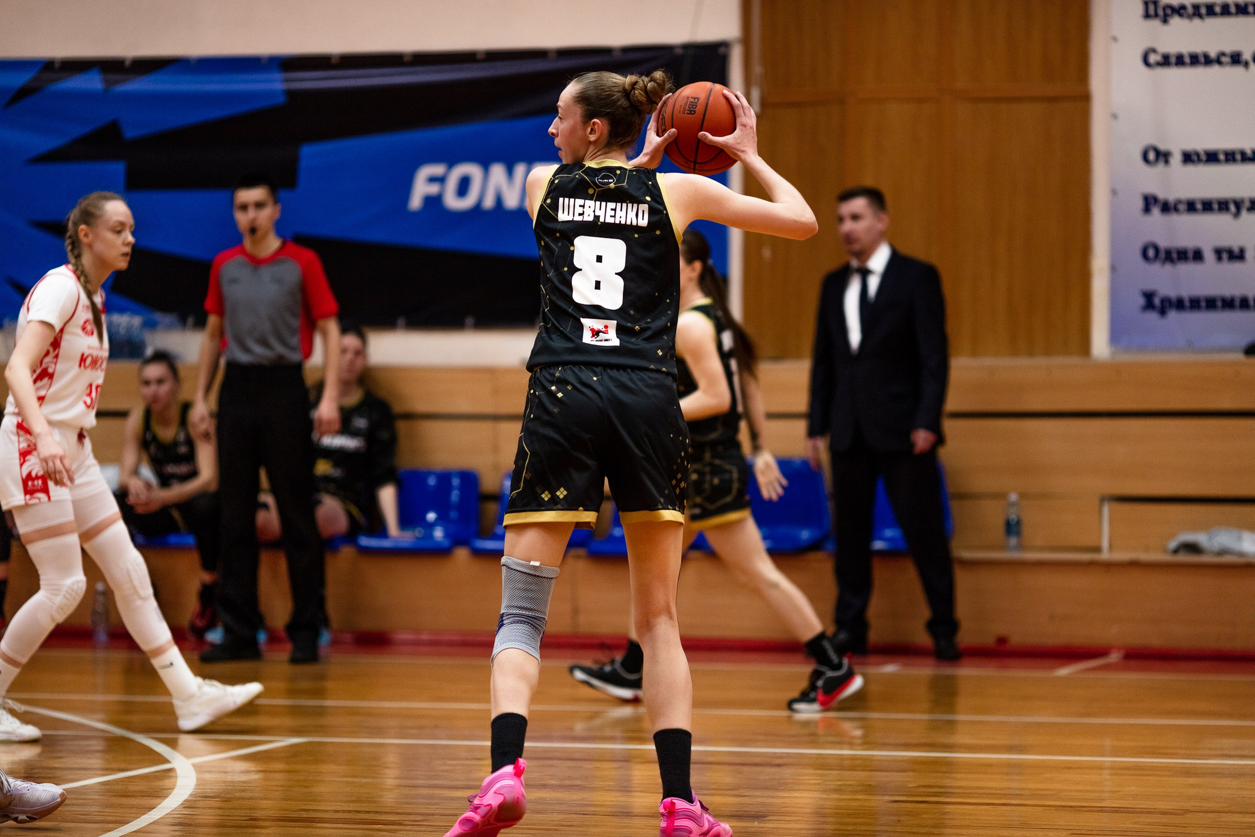 БК Юность — ЧГУ-Атланта / 3 игра. Фотография