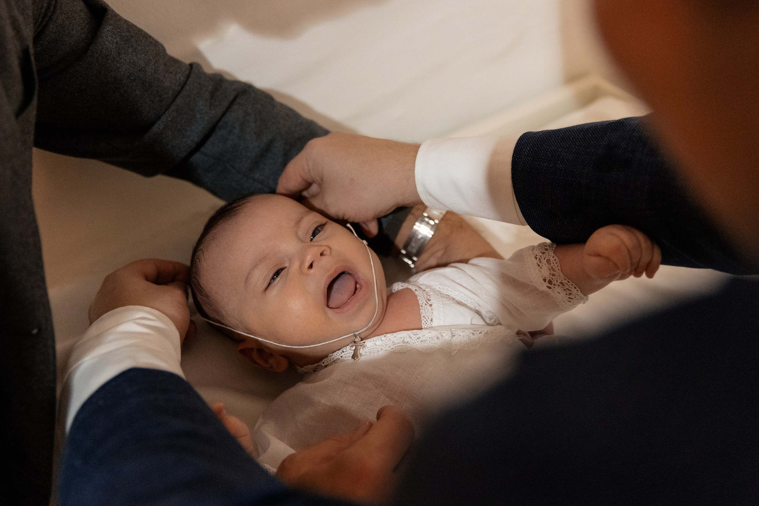 Крещение Матвея. Свадебный фотограф в Москве