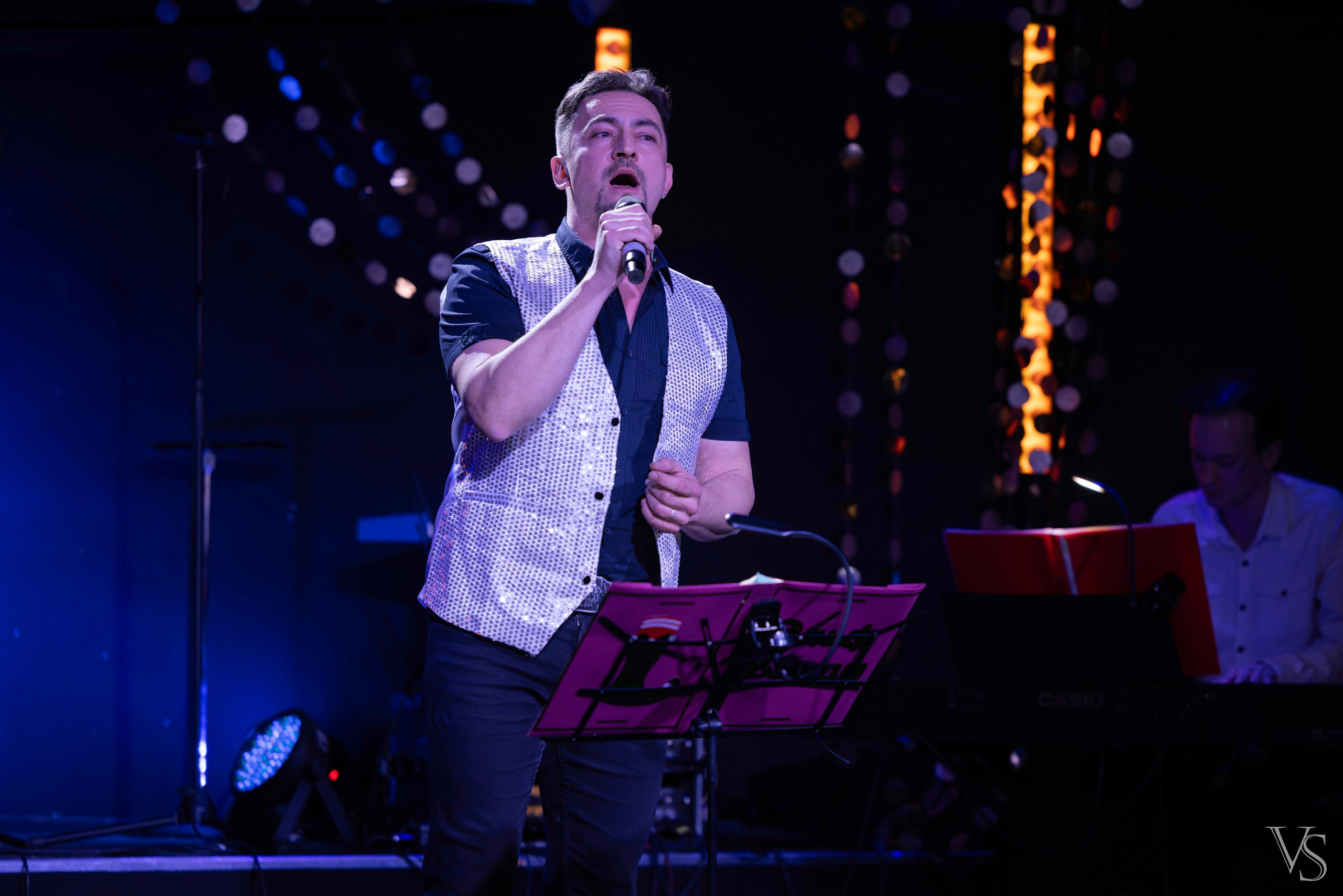 Мюзикл Elf и новогодний концерт Fellowship. Фотограф Виктор Степанов