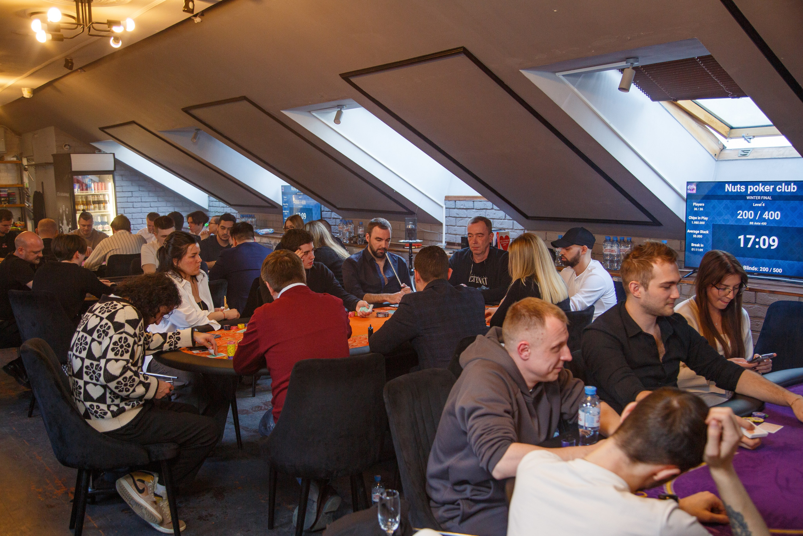 NUTS. Kubynin.V Production