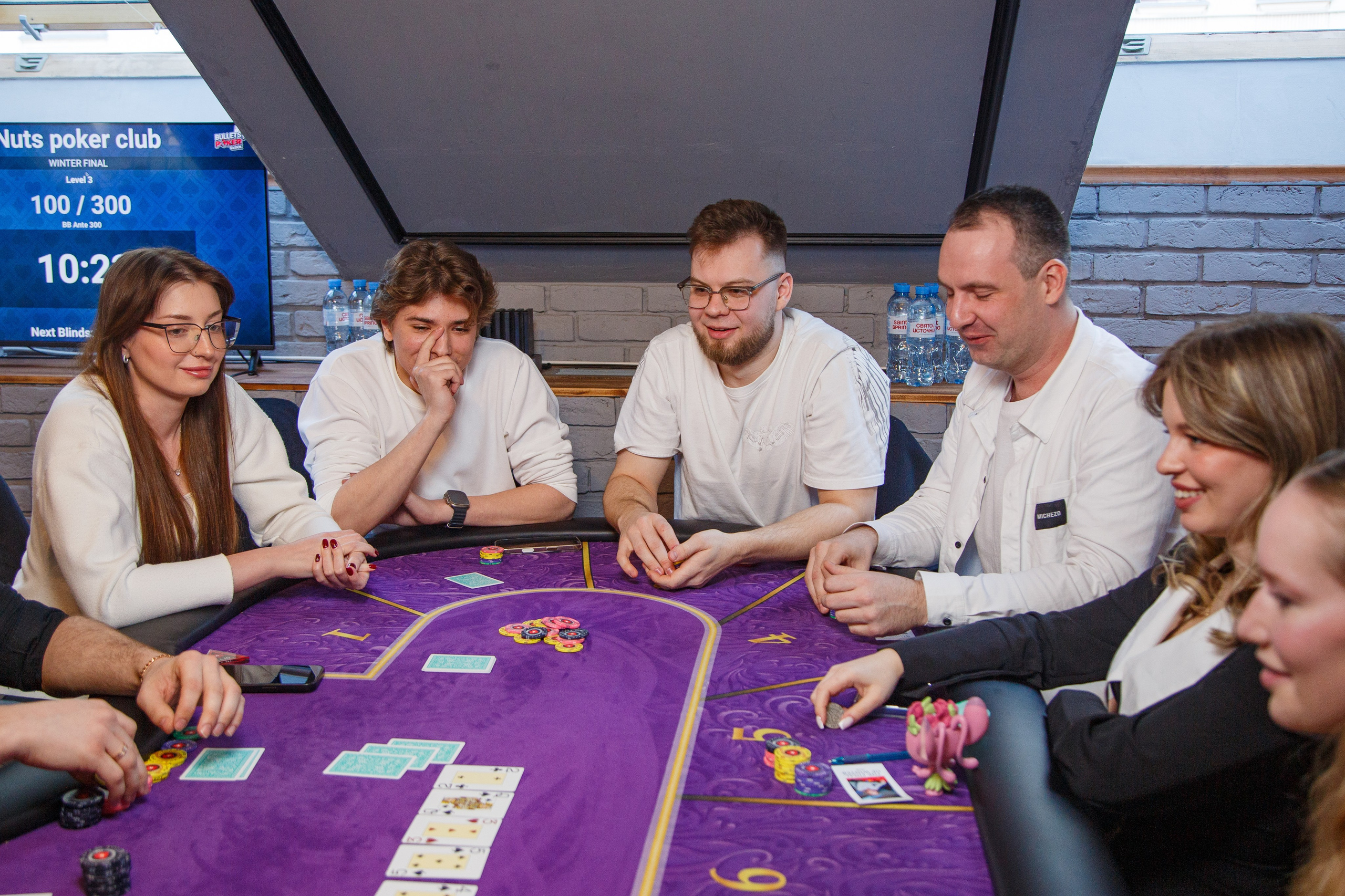 NUTS. Kubynin.V Production