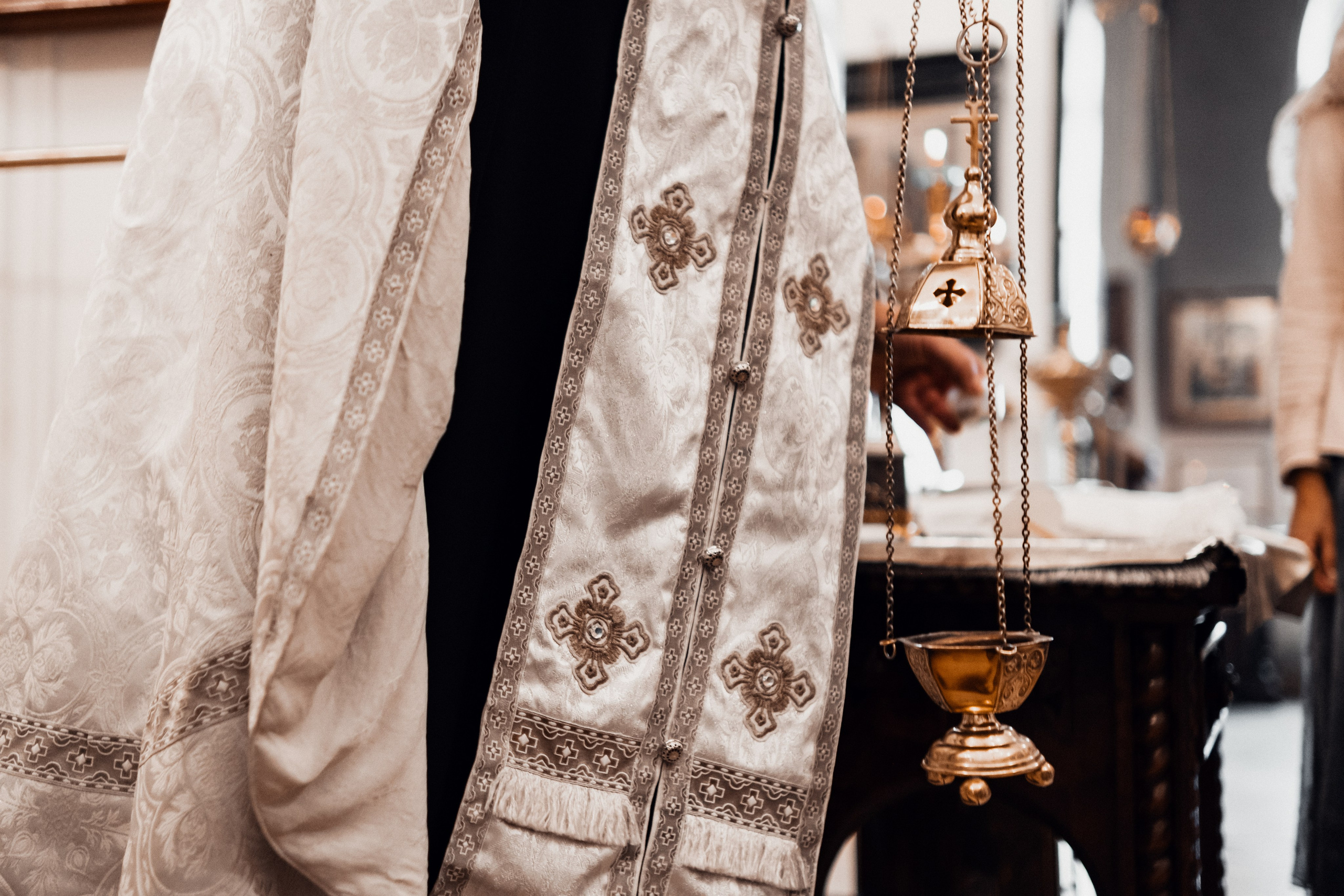 Крещение. Фотограф Наре Мовсесян