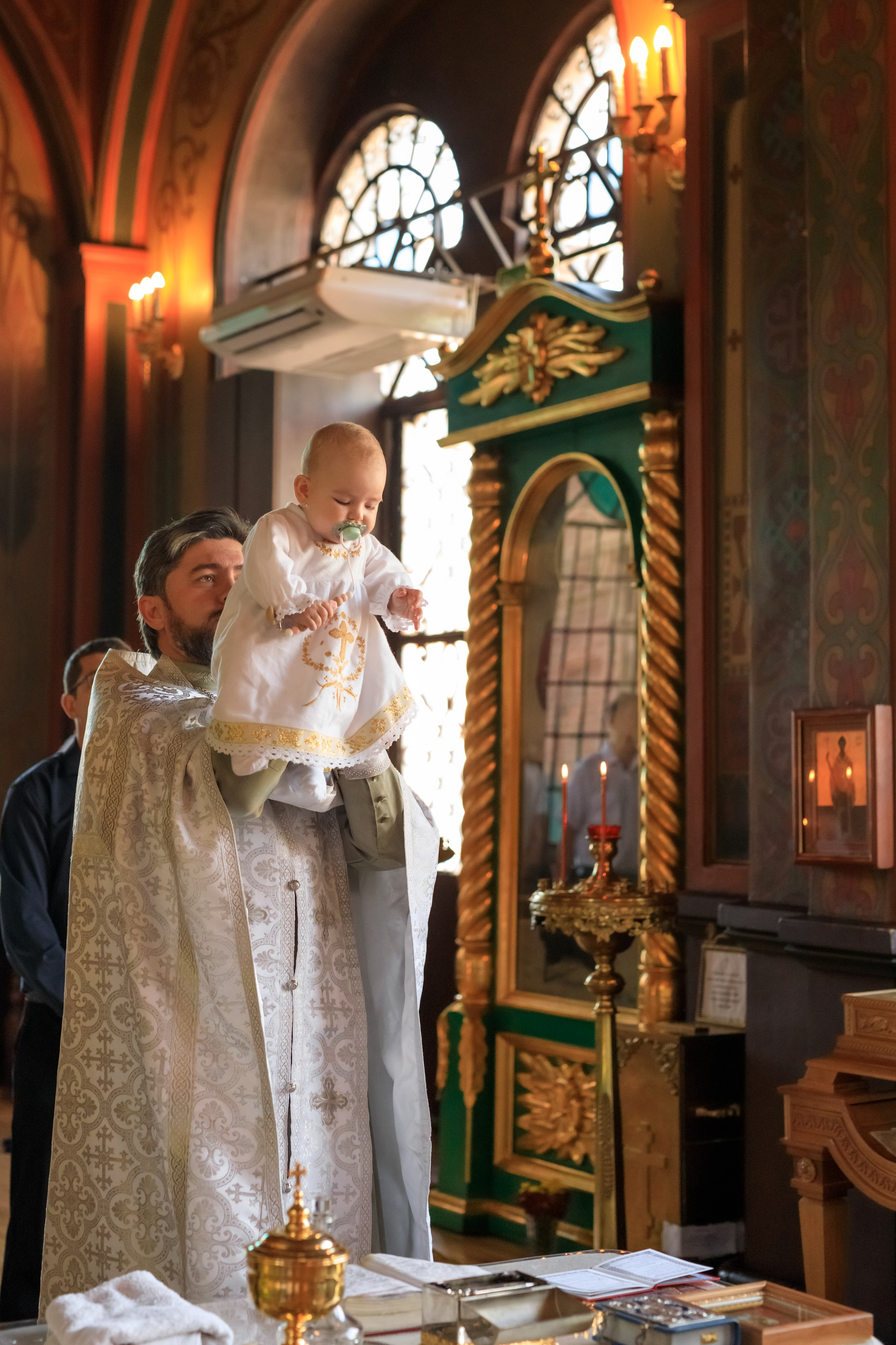 Крещение Алисы. Семейный и детский фотограф в Краснодаре Элона Литвинова