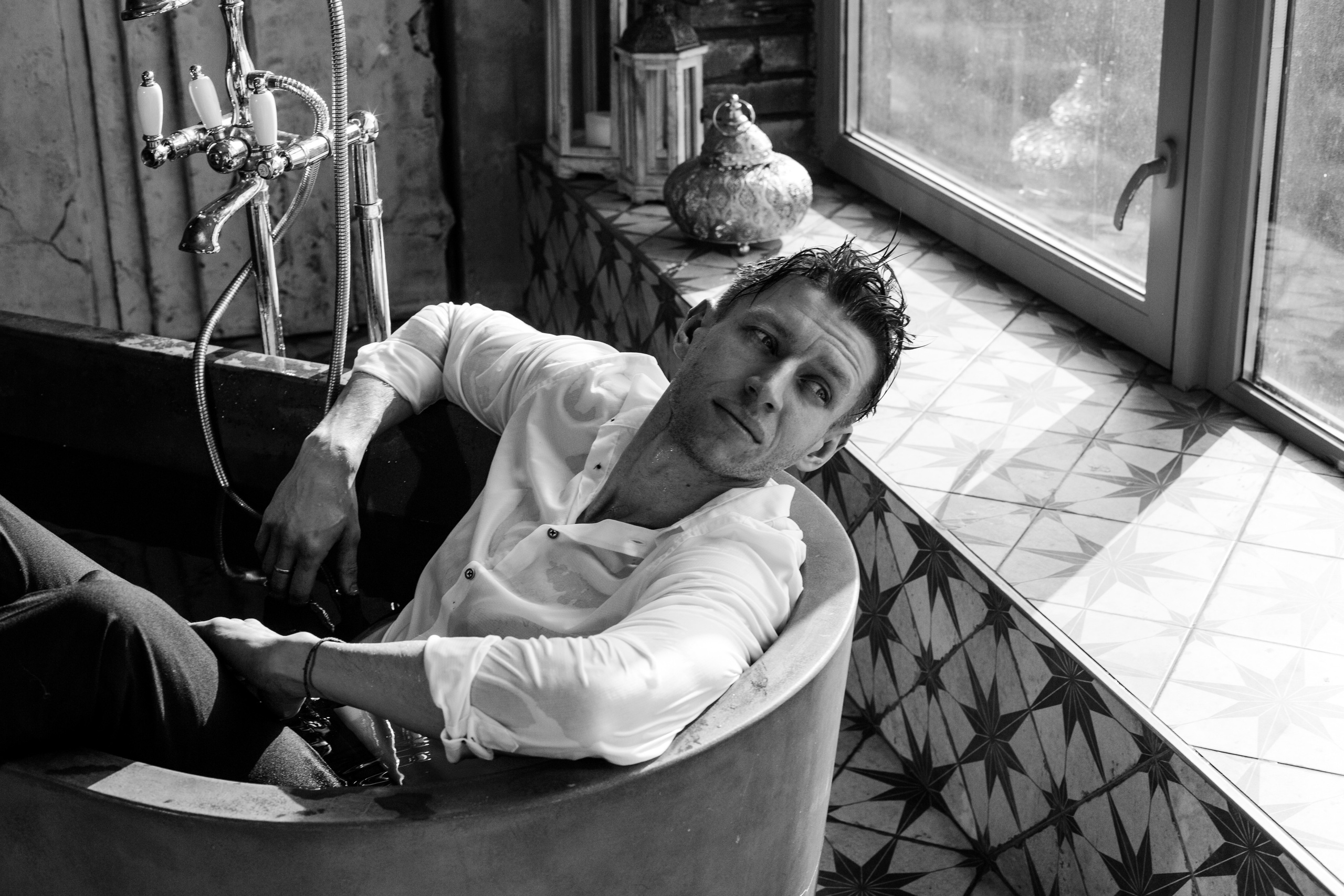 Actor Alexander Shalygin. Home