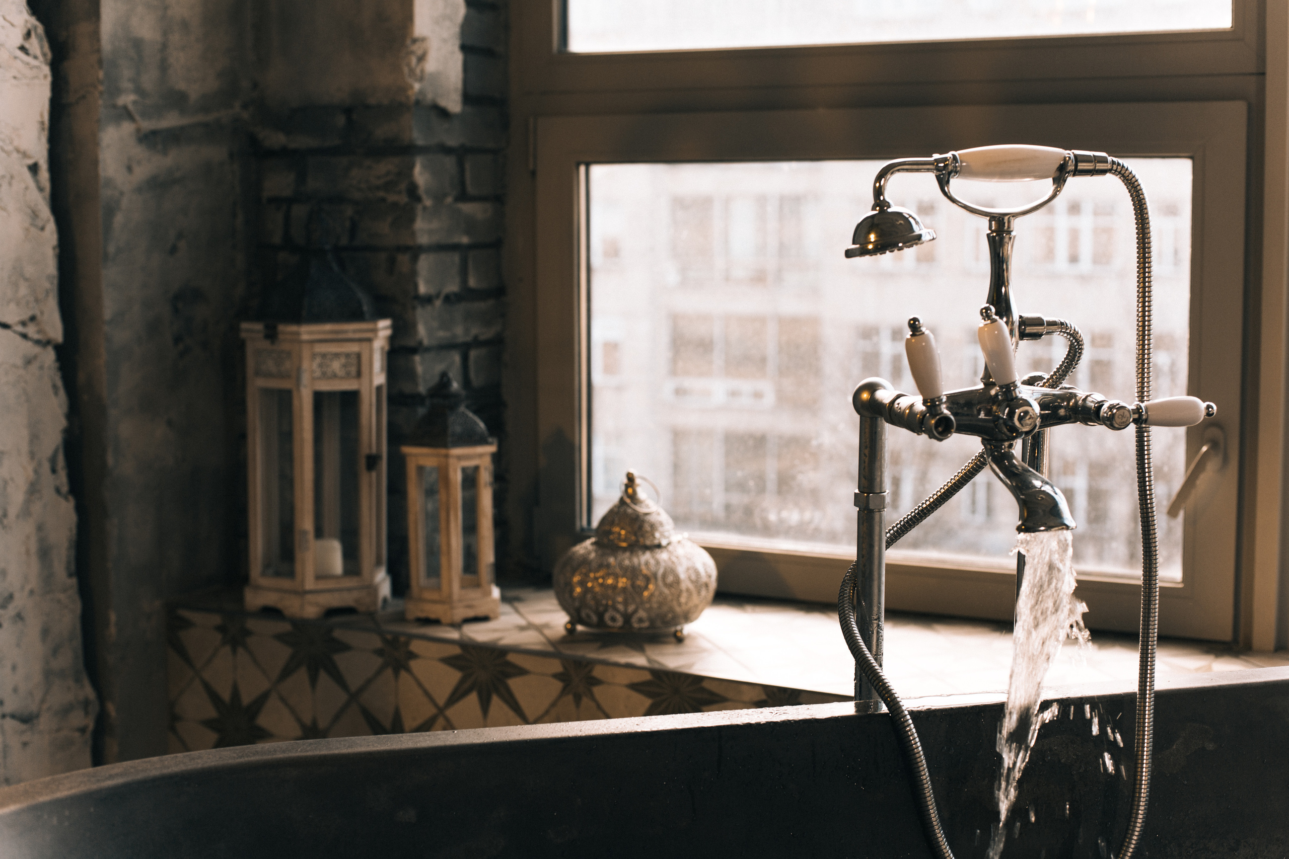 Actor Alexander Shalygin. Home