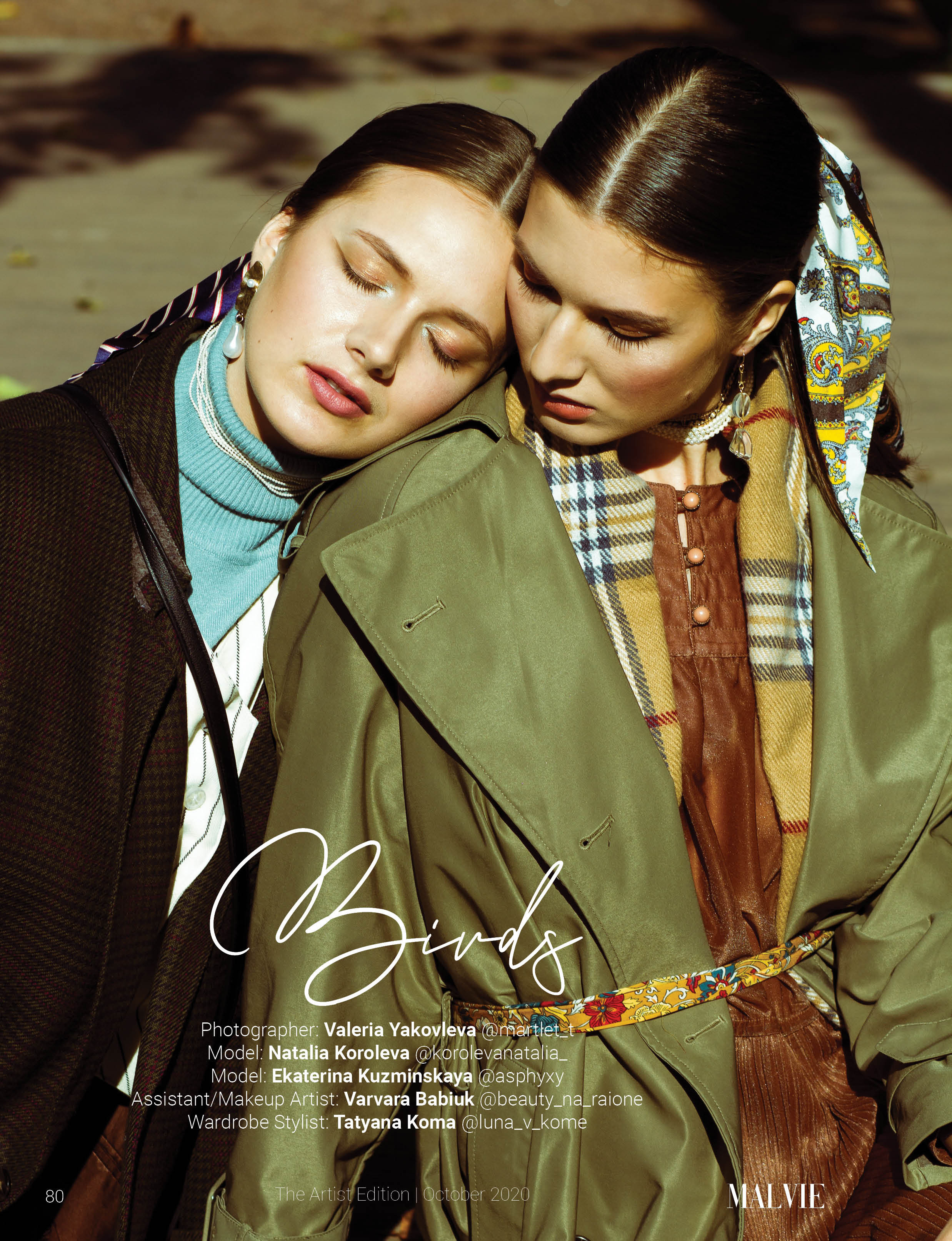 MALVE Magazine. Home