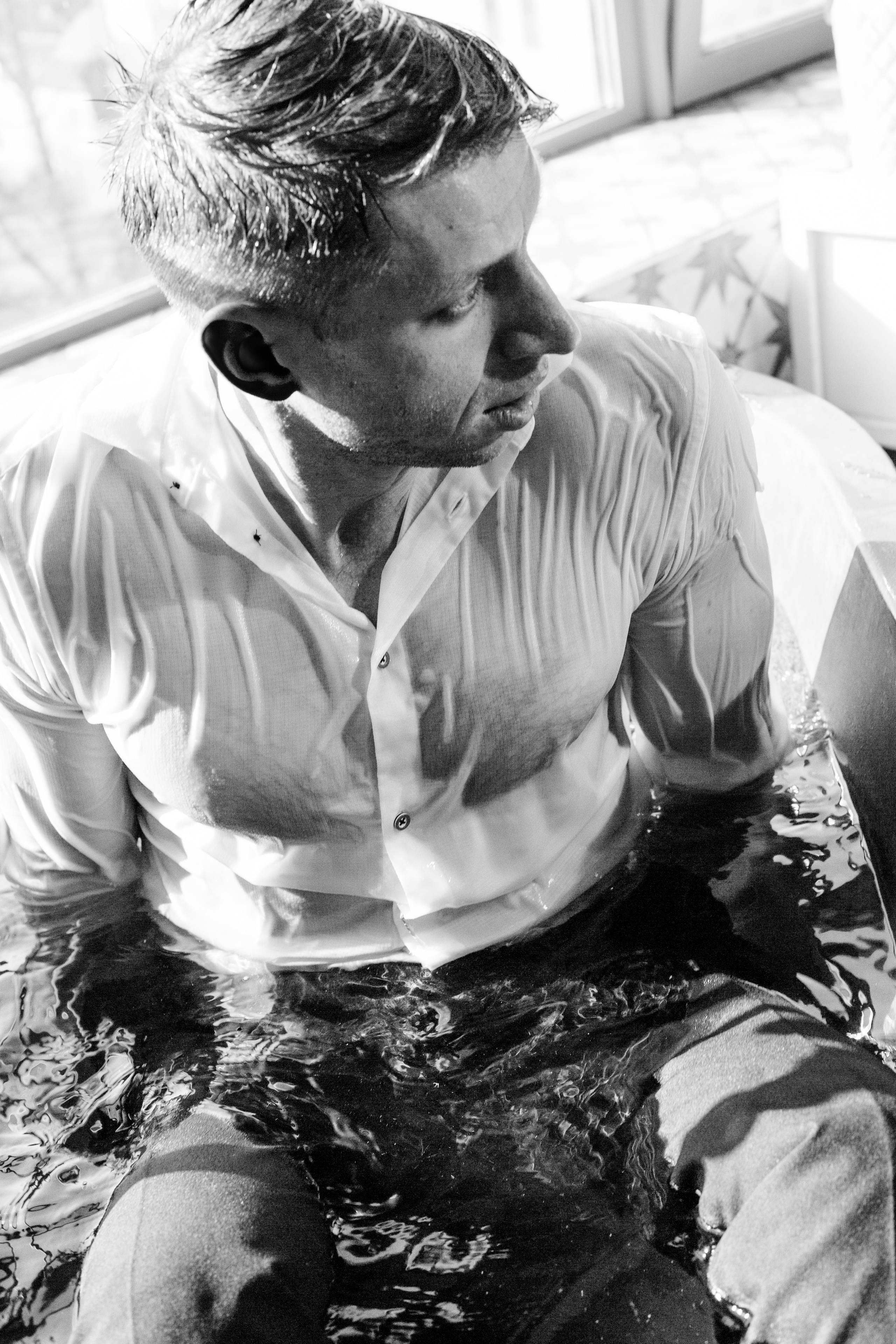 Actor Alexander Shalygin. Home