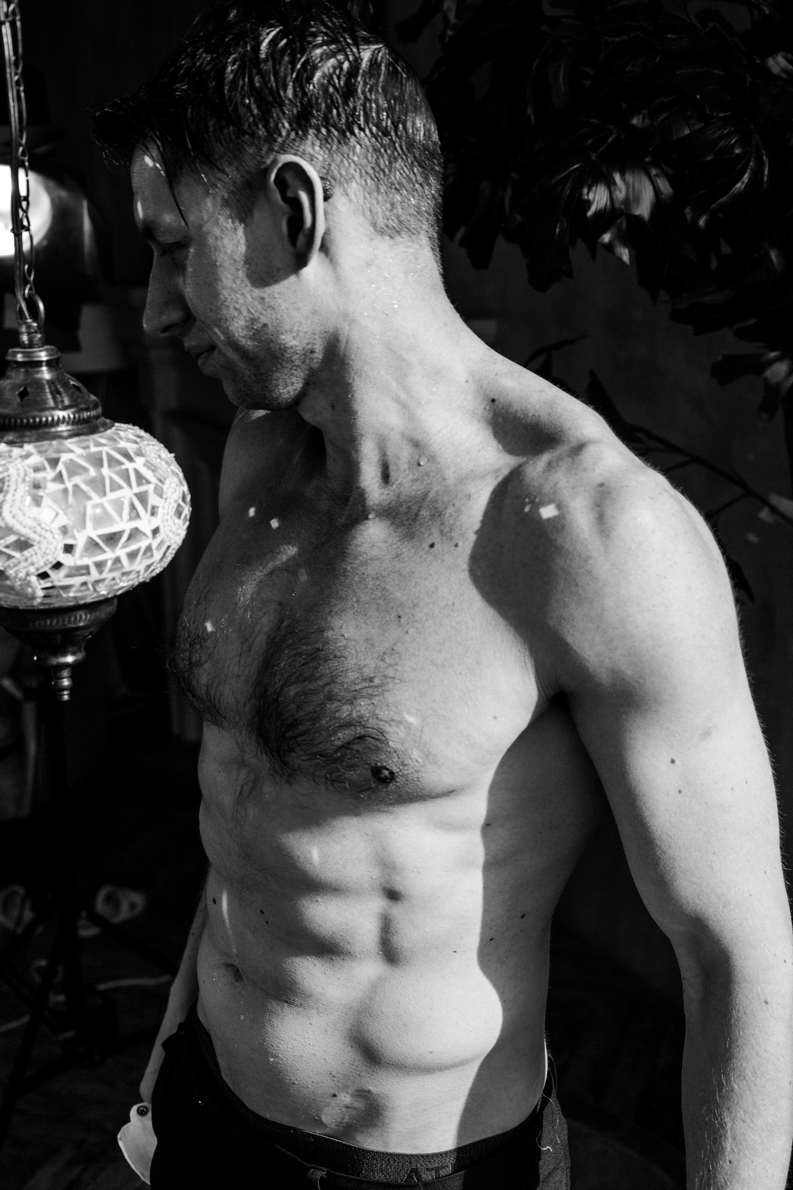 Actor Alexander Shalygin. Home