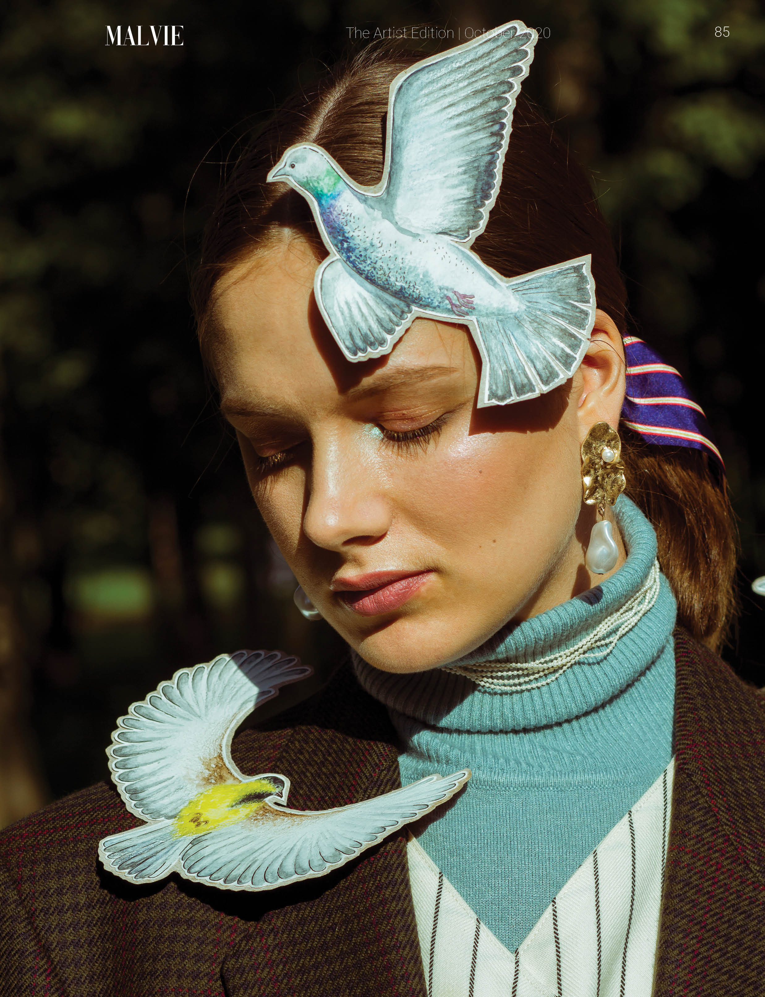 MALVE Magazine. Home