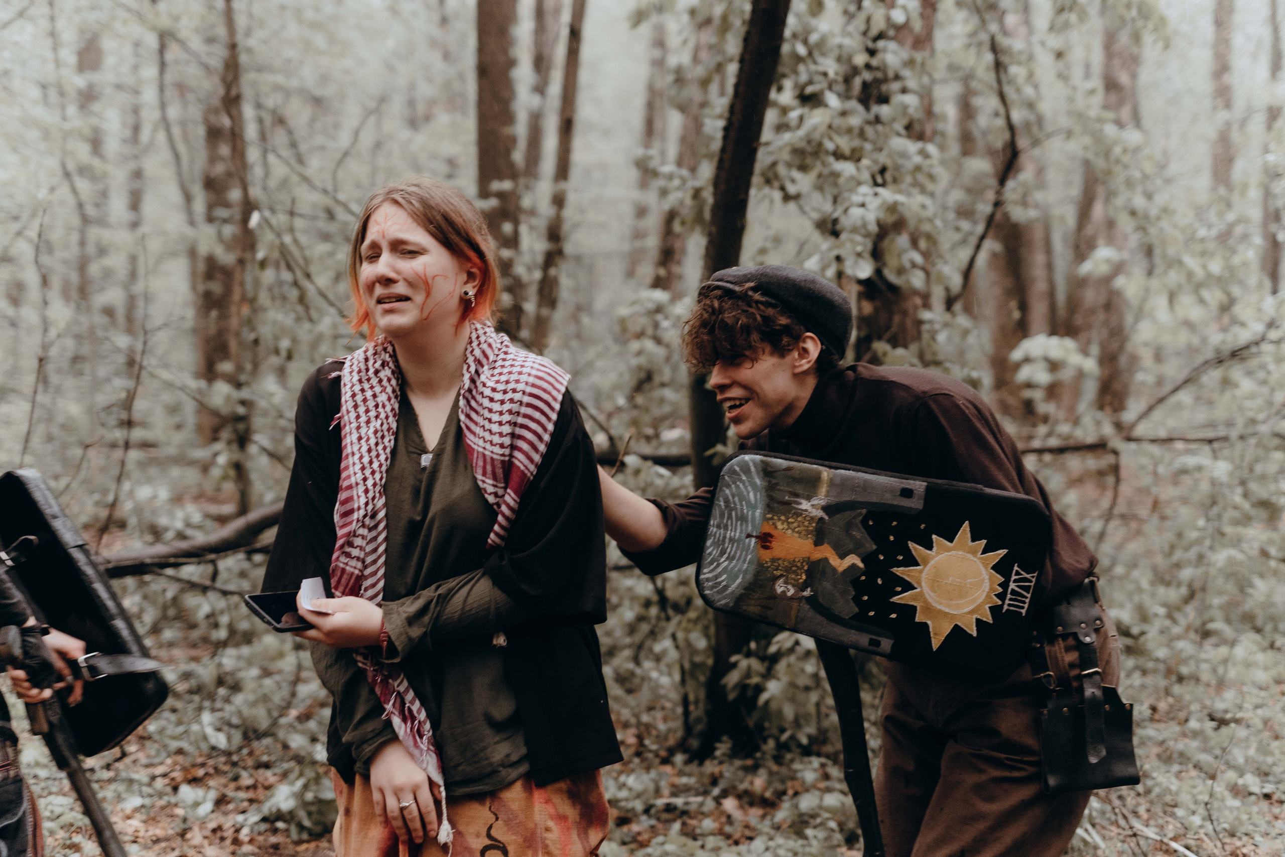 Revolution: Draubergbrand. Фотограф Аннё| Москва