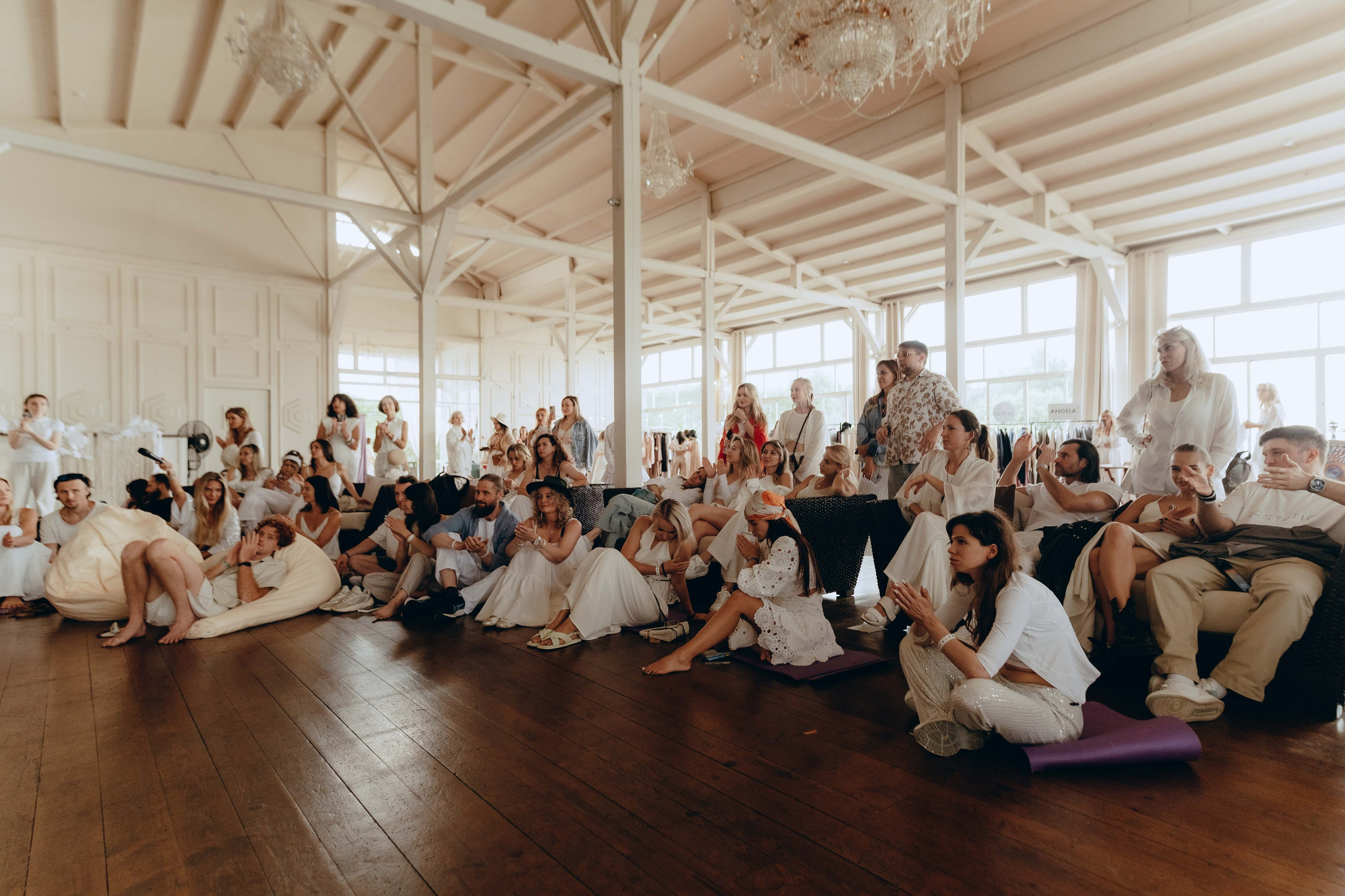 ECSTATIC WHITE 2025. Фотограф Аннё| Москва